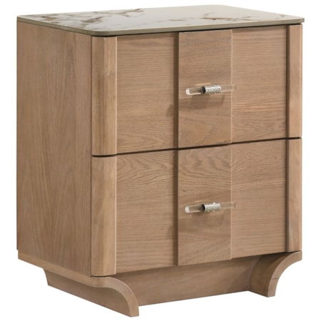 Leanne Sinter Top Nightstand