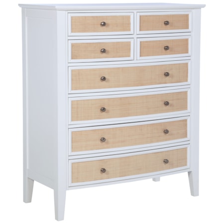 Bexhill 8-drawer Chest
