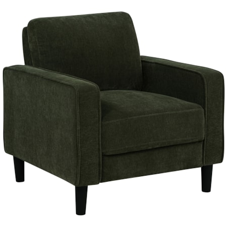 Ruth Fabric Accent Chair Matcha