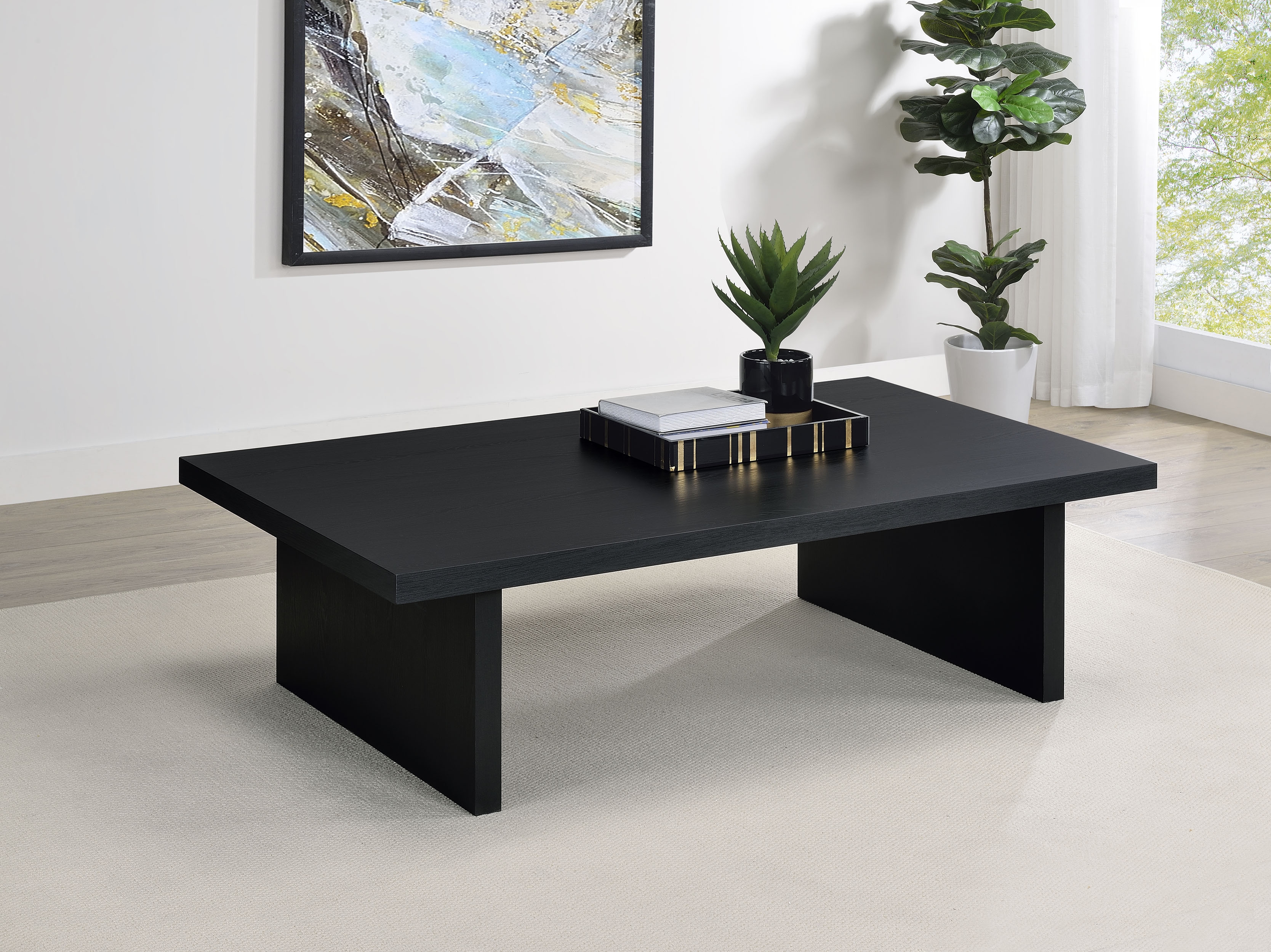 Max Engineered Laminate Coffee Table