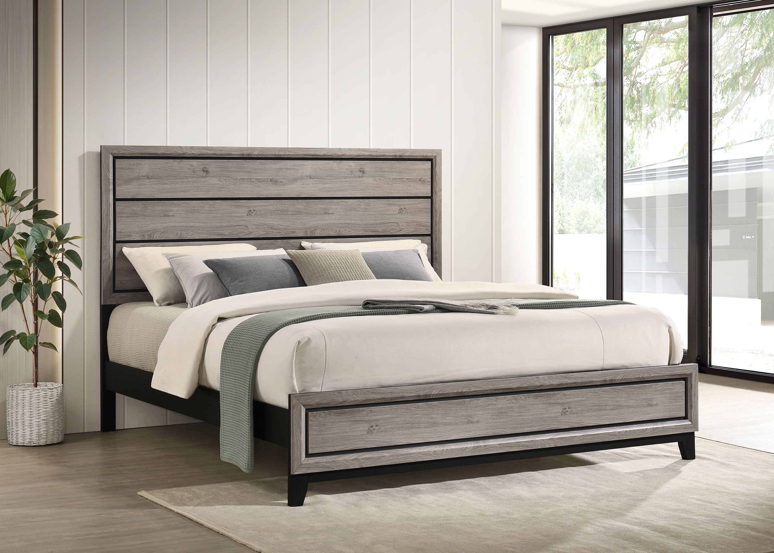 Coaster Watson Watson Wood King Panel Bed