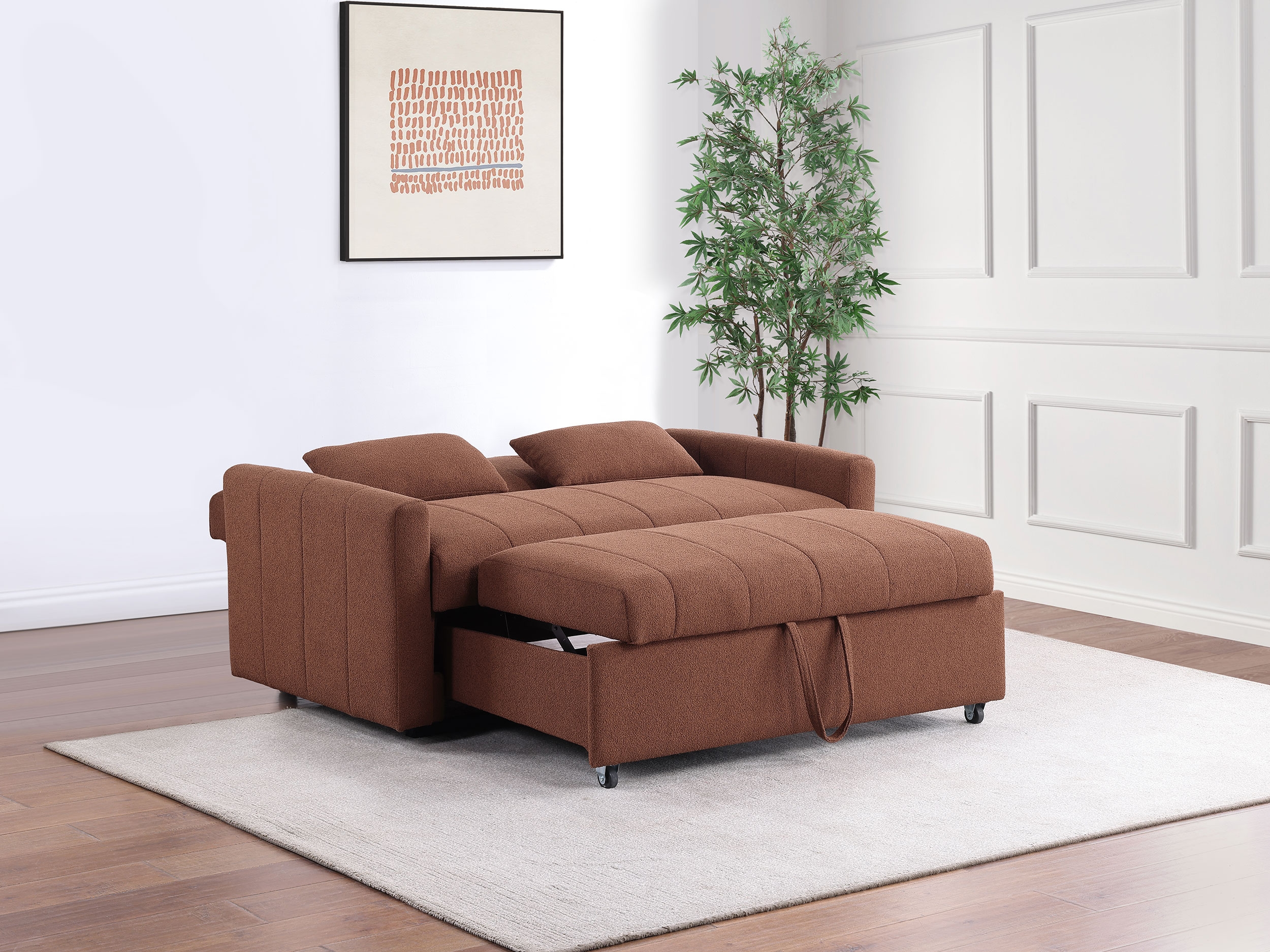 Portland Sleeper Sofa Bed Copper