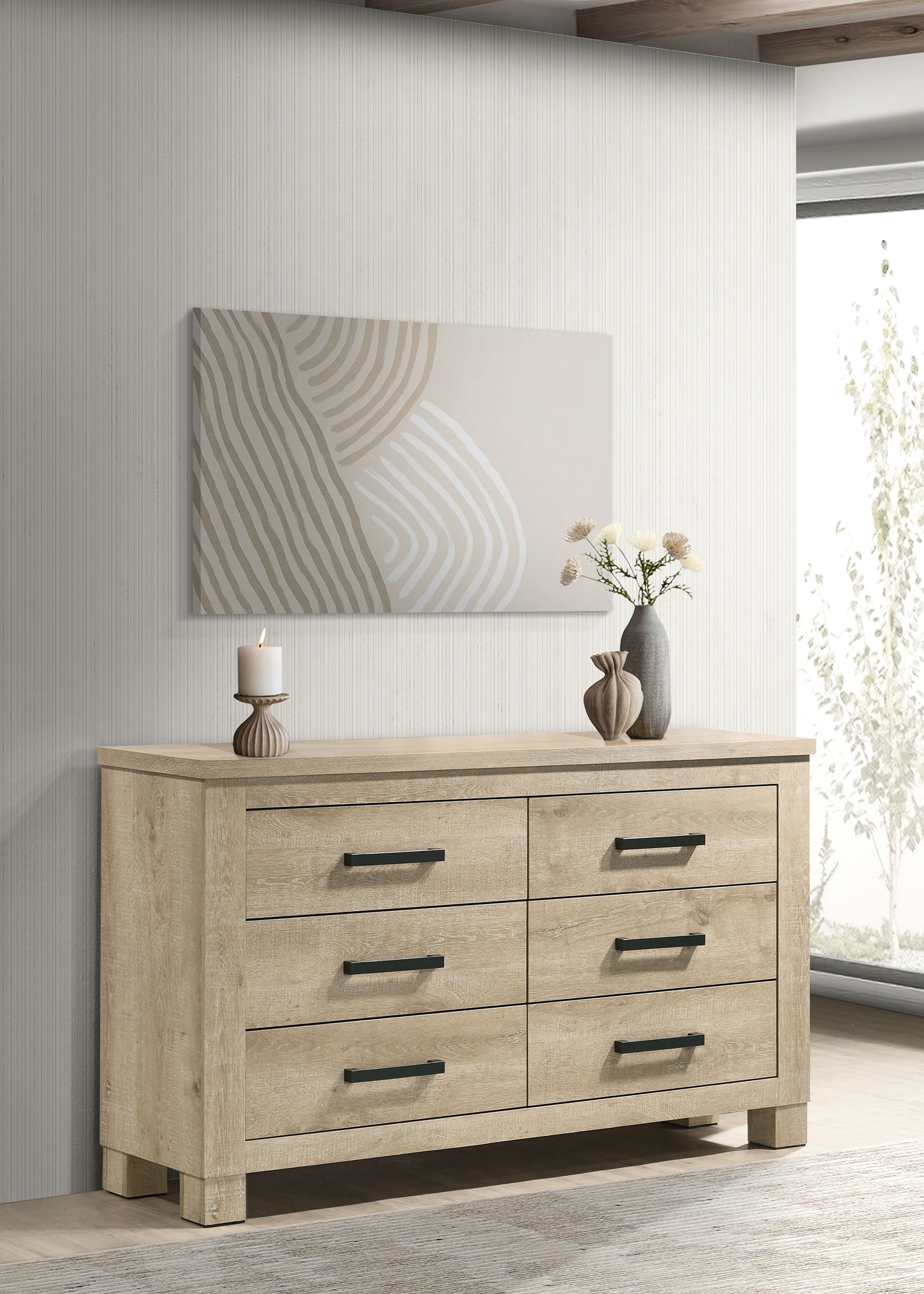 Oakglen Bedroom Dresser