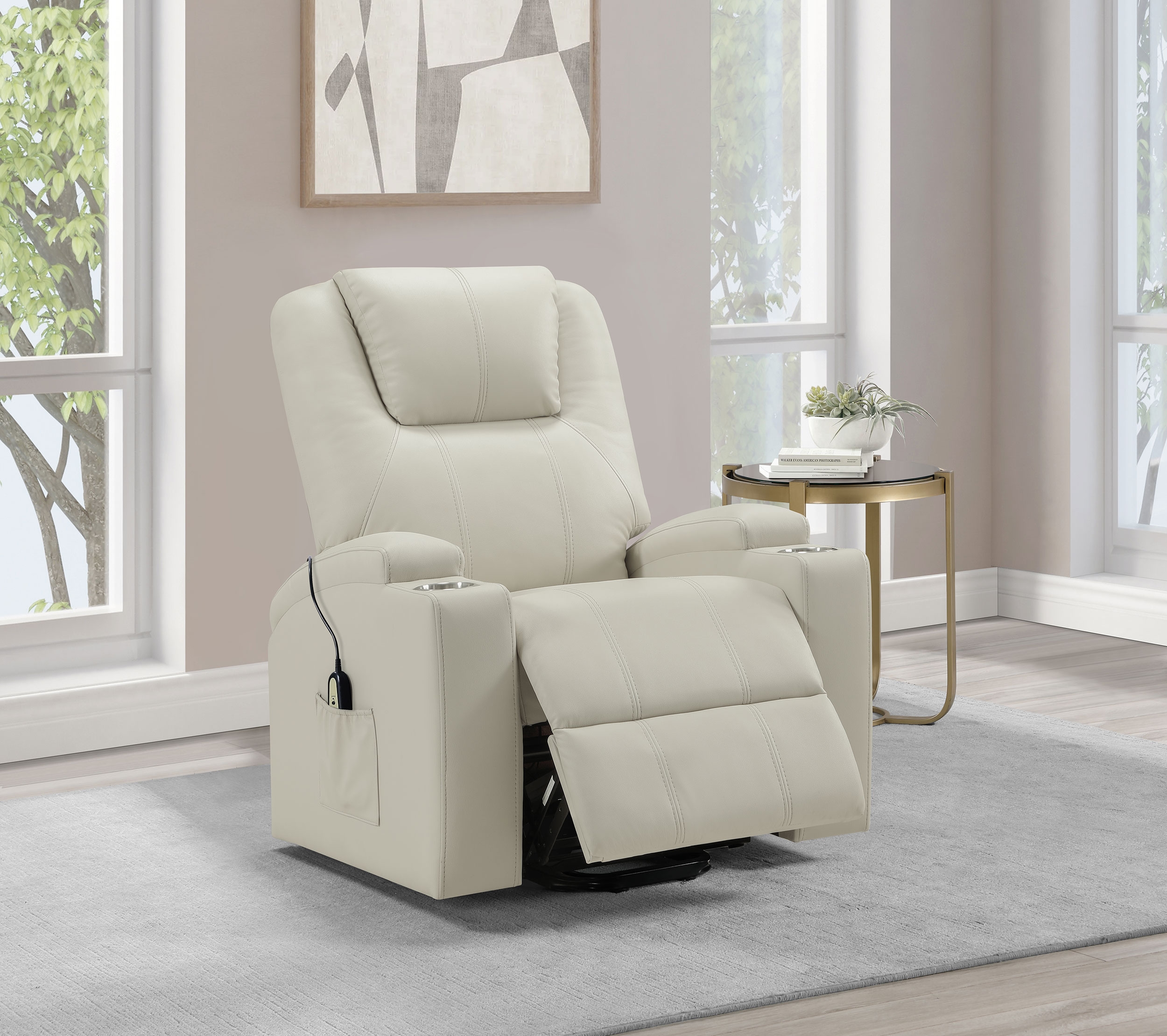 Armstrong Power Lift Massage Recliner
