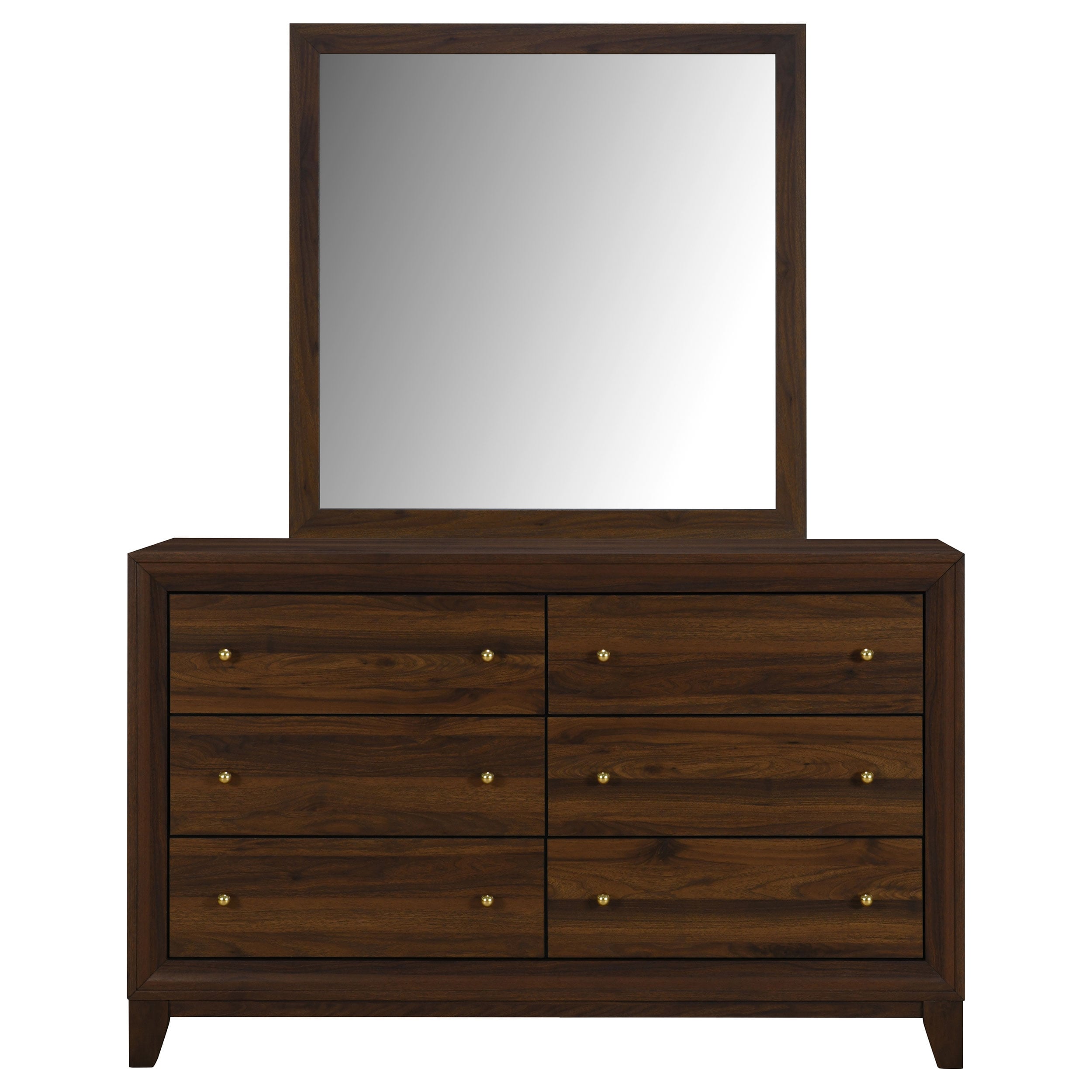 Welsley Dresser and Mirror