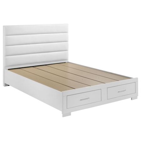 Queen Storage Bed
