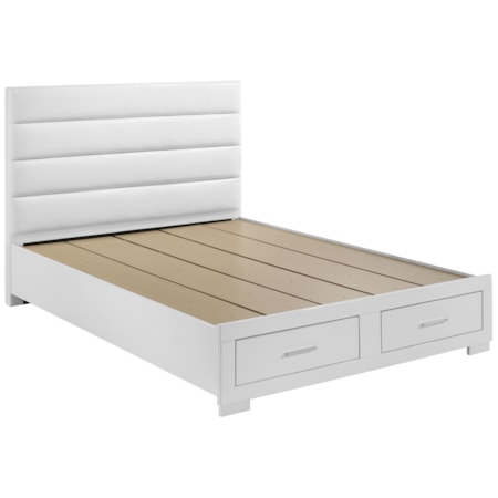 Queen Storage Bed