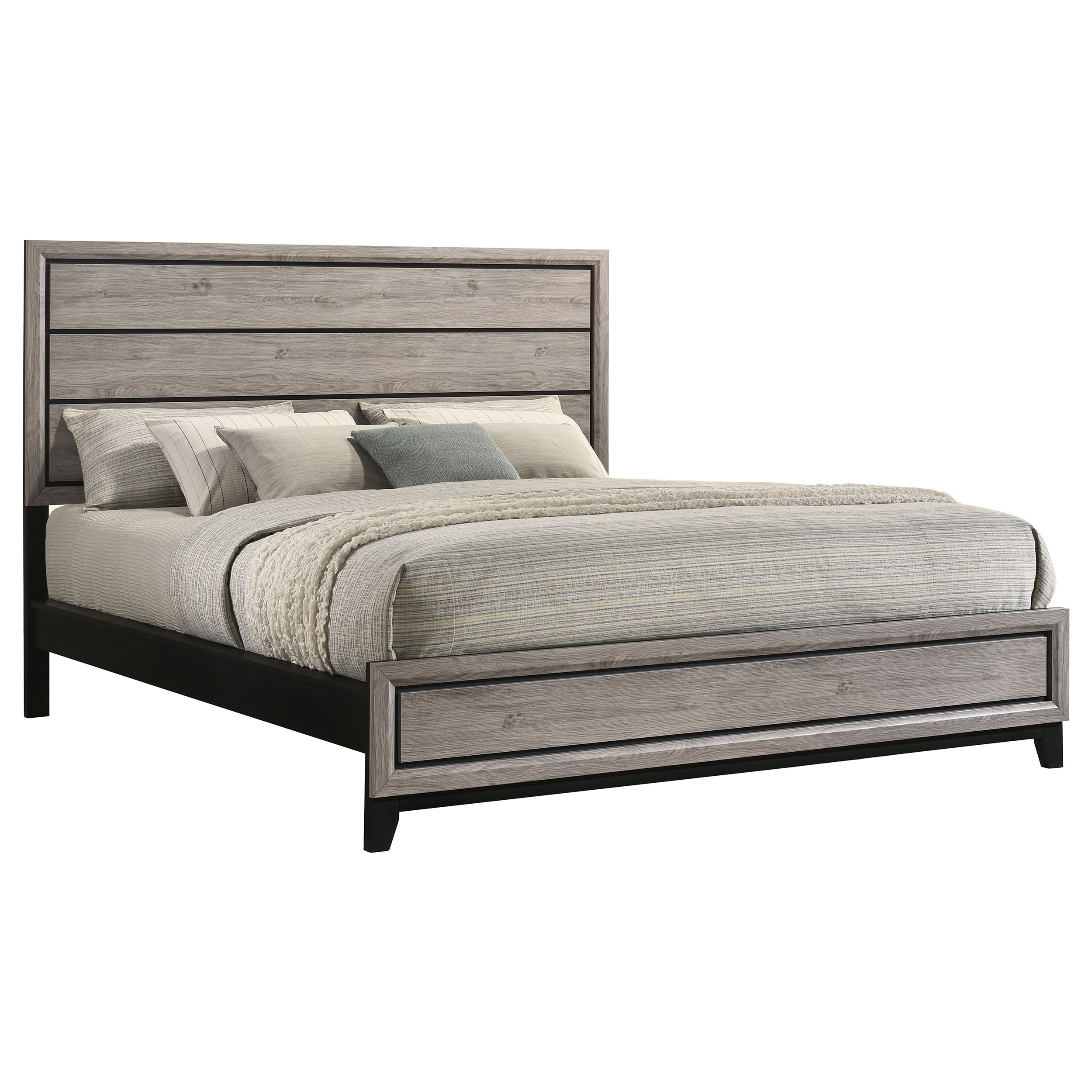 Coaster Watson Watson Wood Cal King Panel Bed