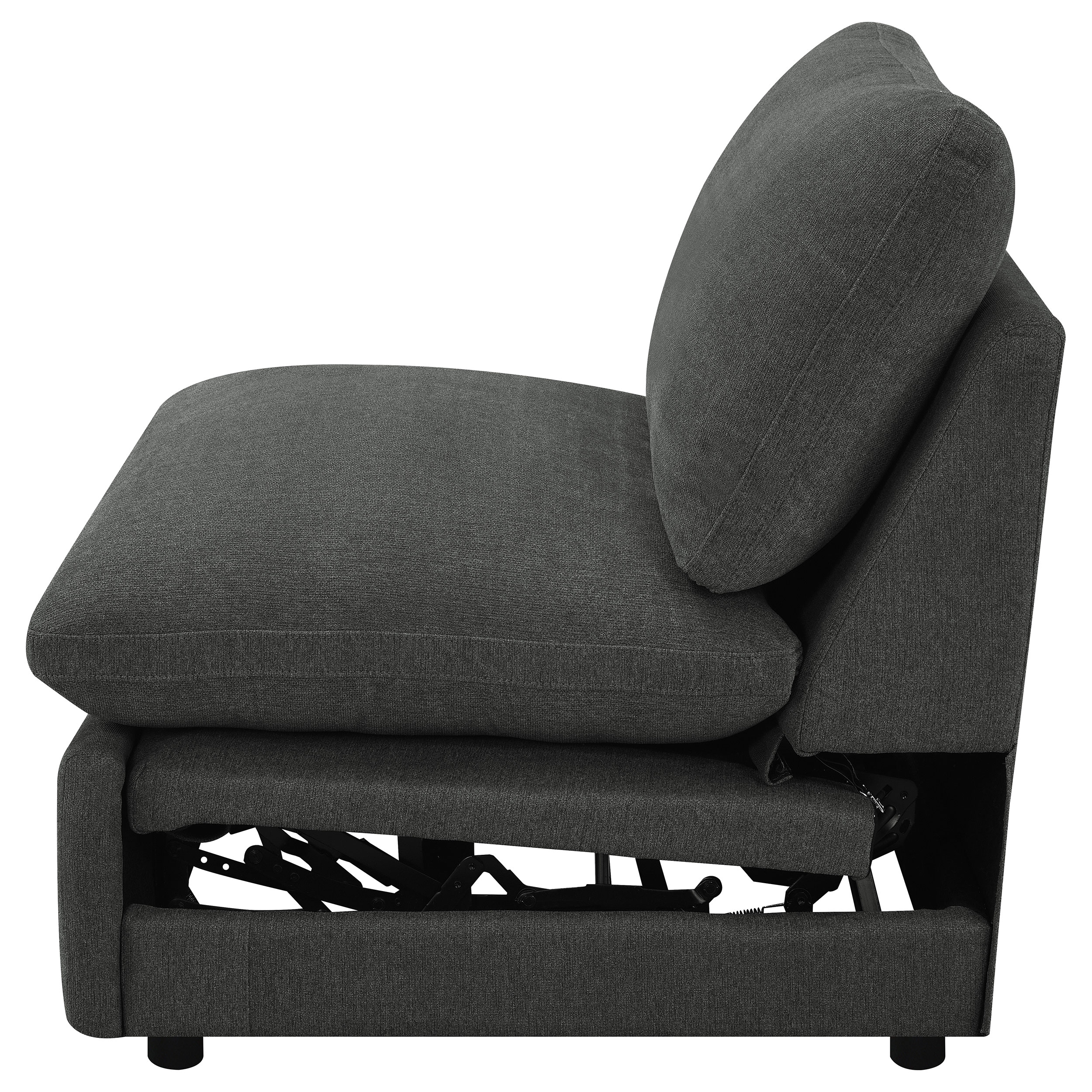Coaster Collins Collins Modular Power Armless Recliner