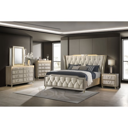 Lorient Queen Bedroom Set