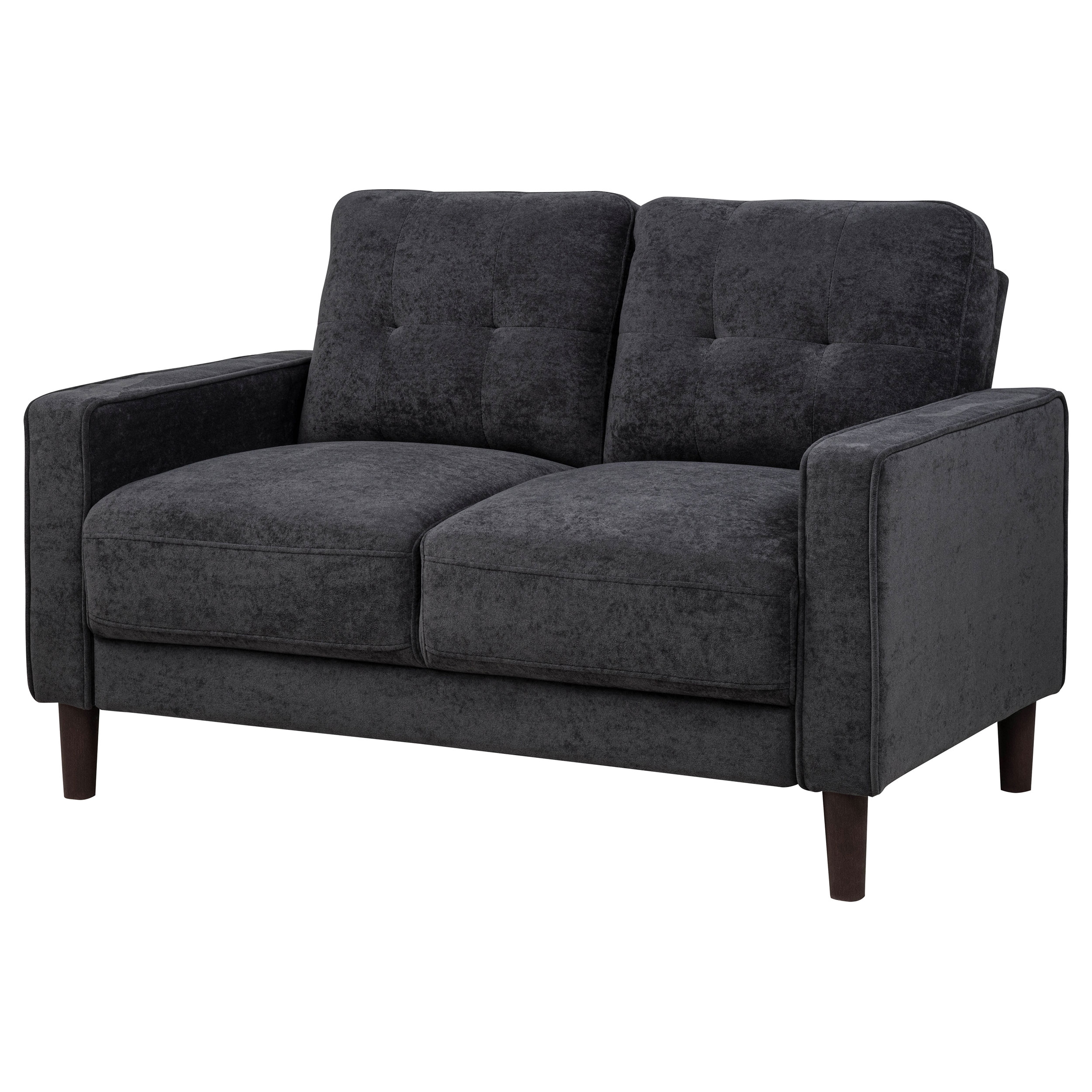 Coaster Bowen II Bowen II Fabric Loveseat Steel