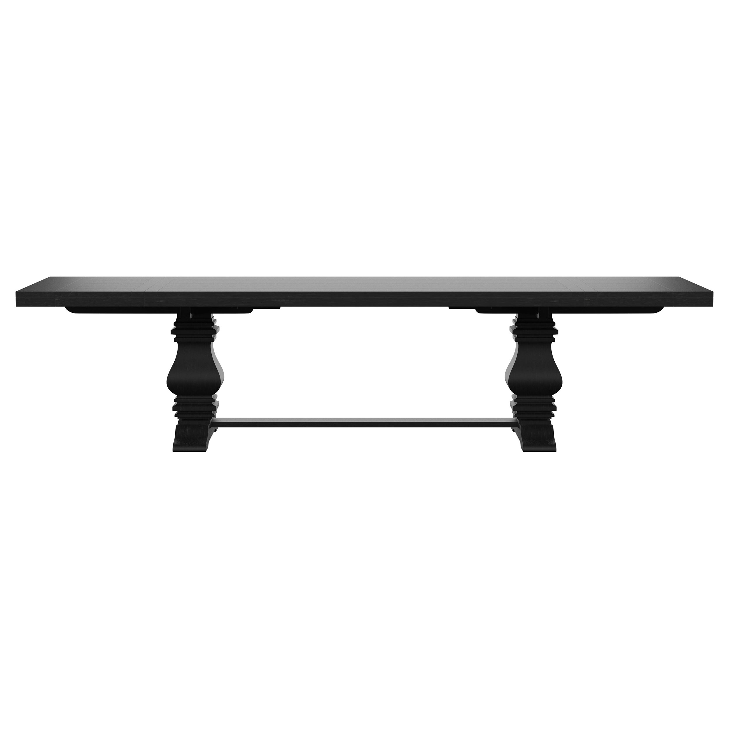 9-piece 126-inch Extension Dining Table Set