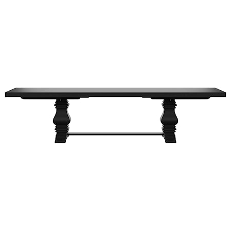 9-piece 126-inch Extension Dining Table Set