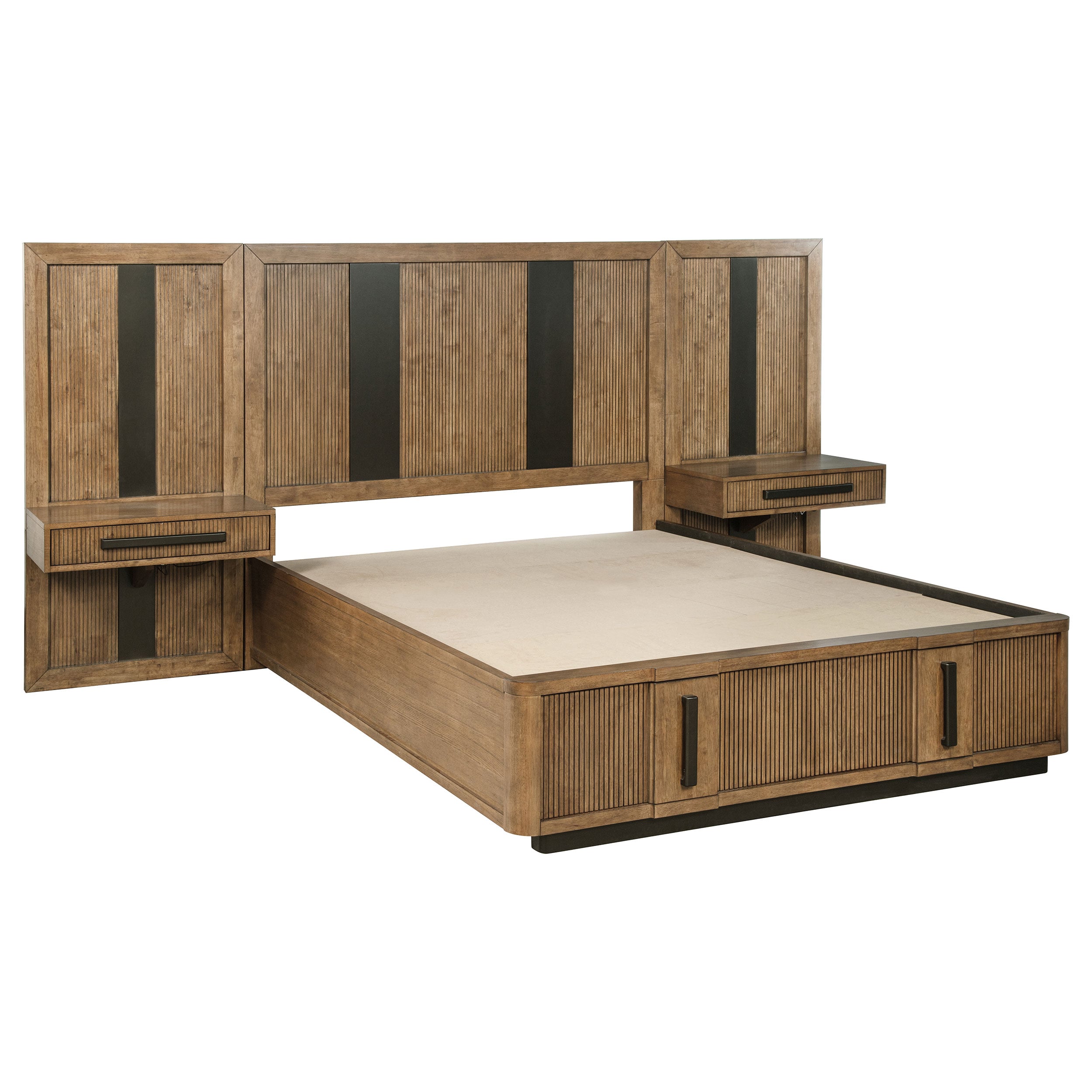 Coaster Terrace Terrace Queen Panel Bedroom Set Ash