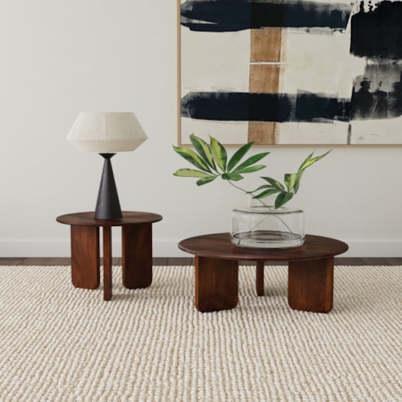 Dale Coffee and End Table Set