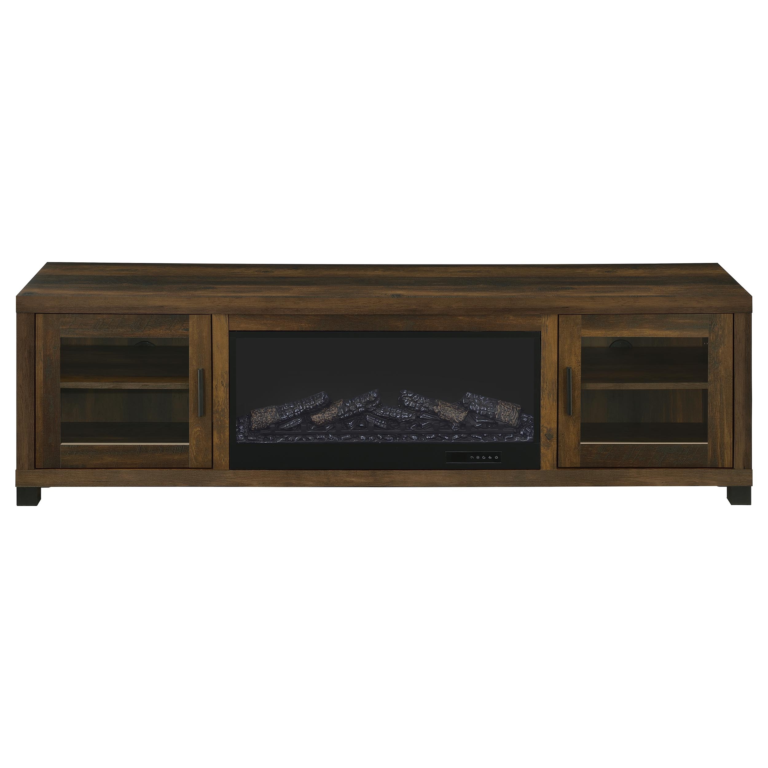 Havering TV Stand Fireplace Media Console