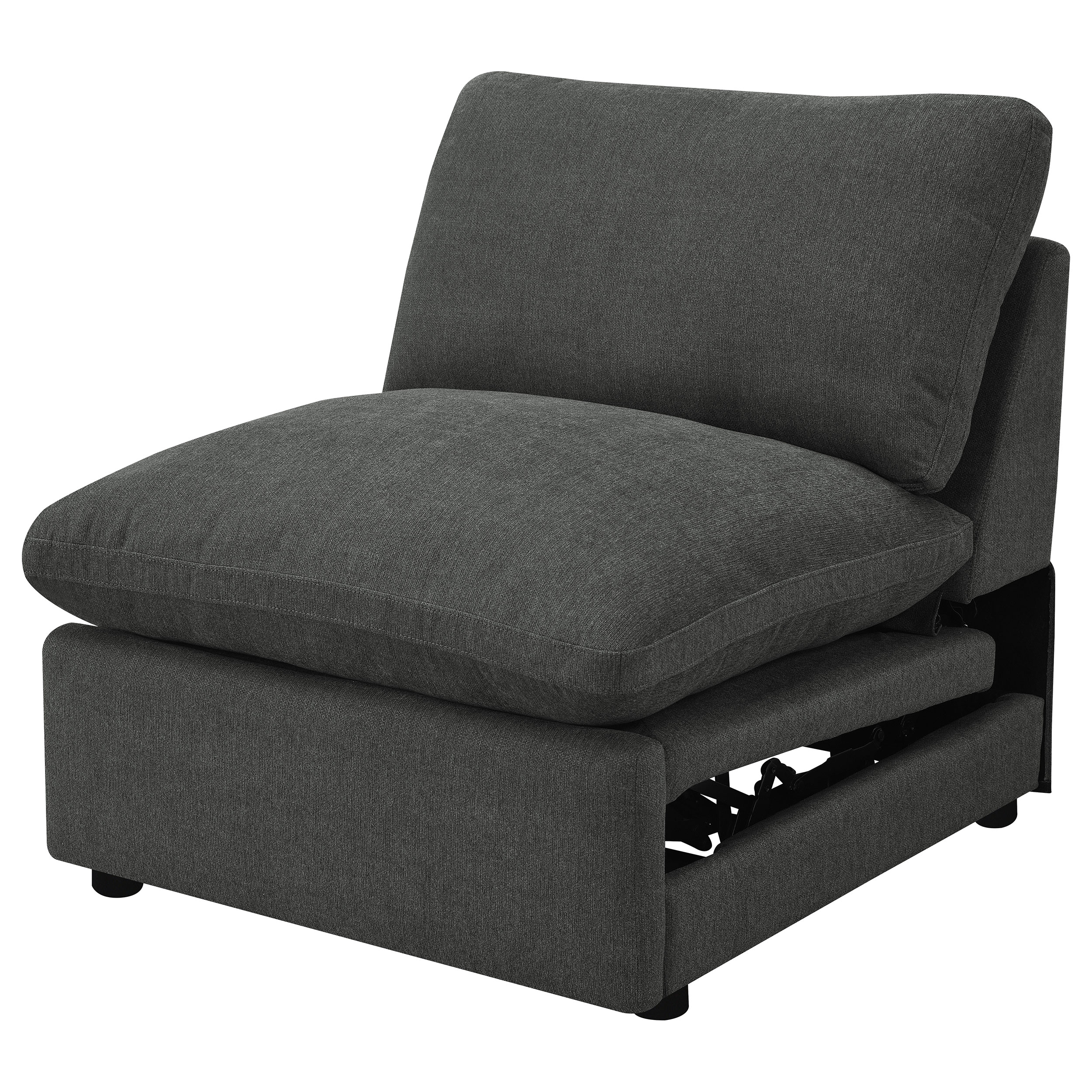 Coaster Collins Collins Modular Power Armless Recliner