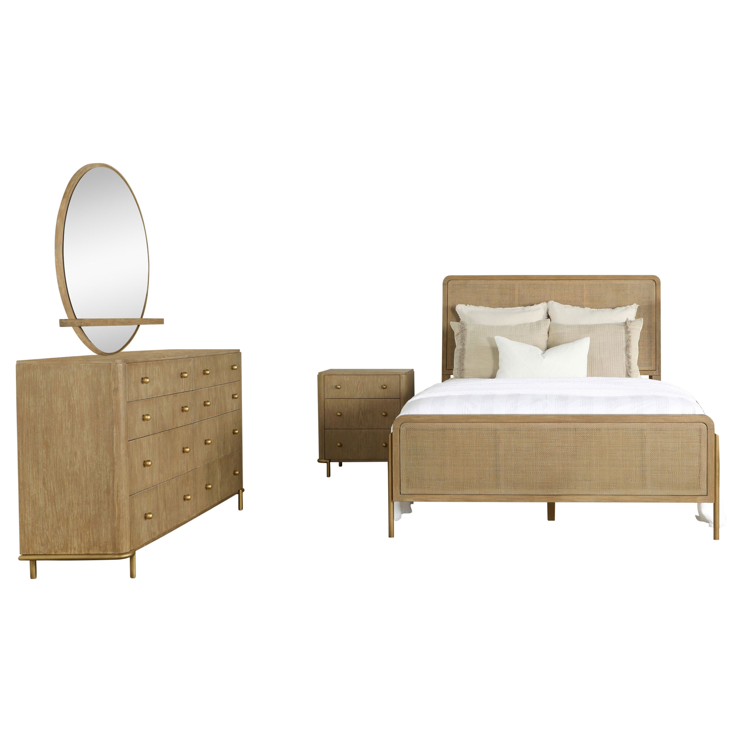 Coaster Arini 4-piece Cal King Bedroom Set