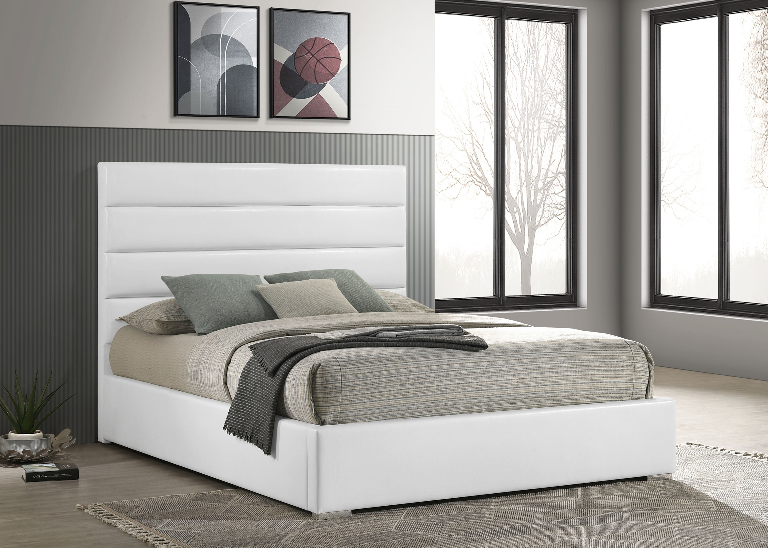 Coaster Felicity 5King Platform Bed