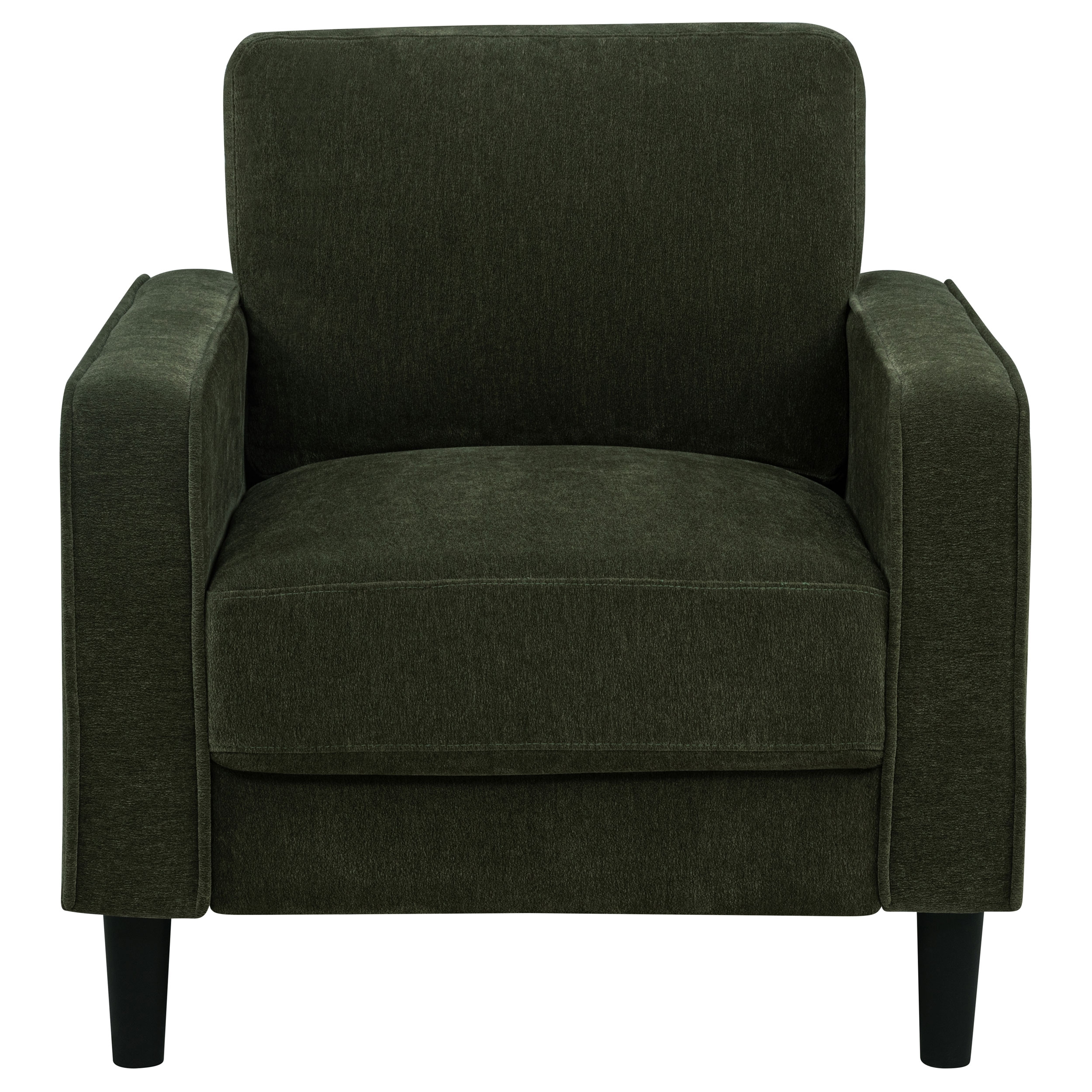 Ruth Fabric Accent Chair Matcha