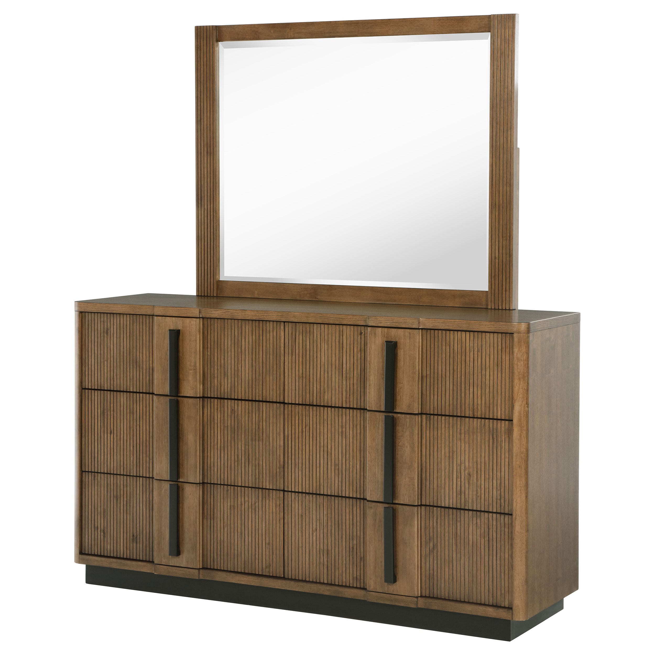 Coaster Terrace Terrace Dresser and Mirror Ash