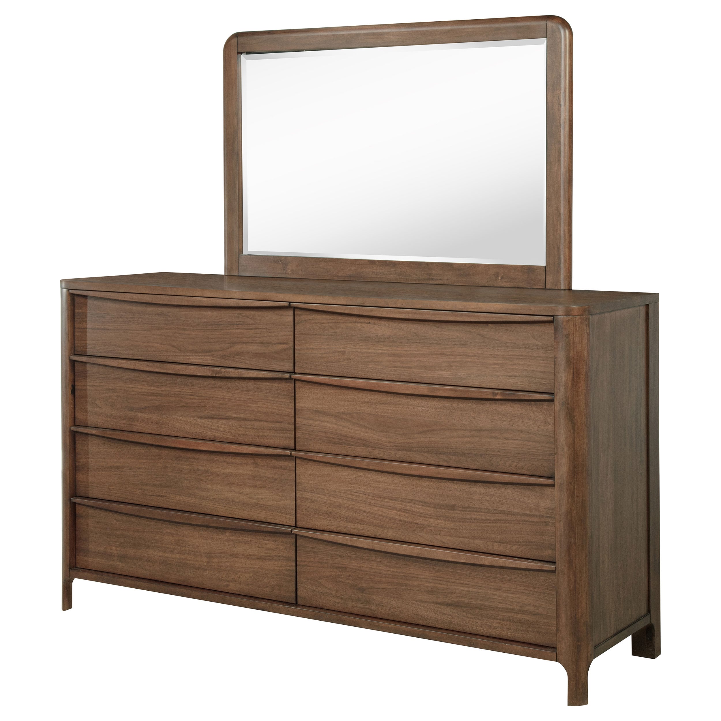 Coaster Maderia Maderia 8-drawer Dresser and Mirror