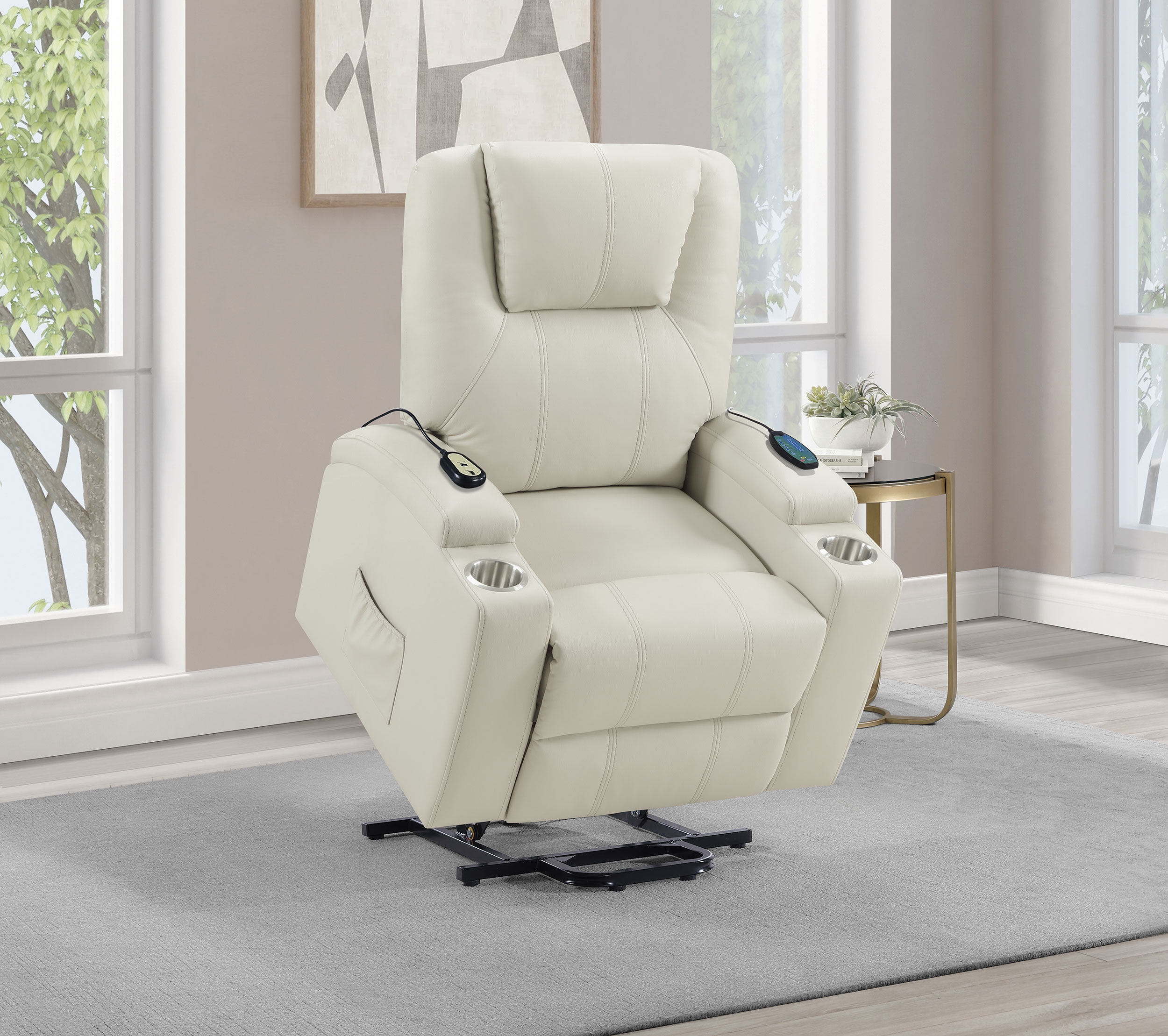 Armstrong Power Lift Massage Recliner
