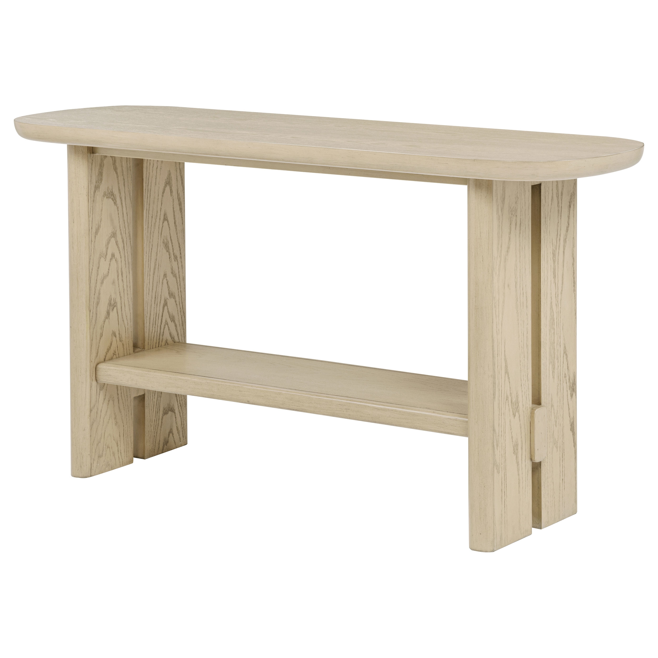 Kailani Sofa Console Table w/ Shelf
