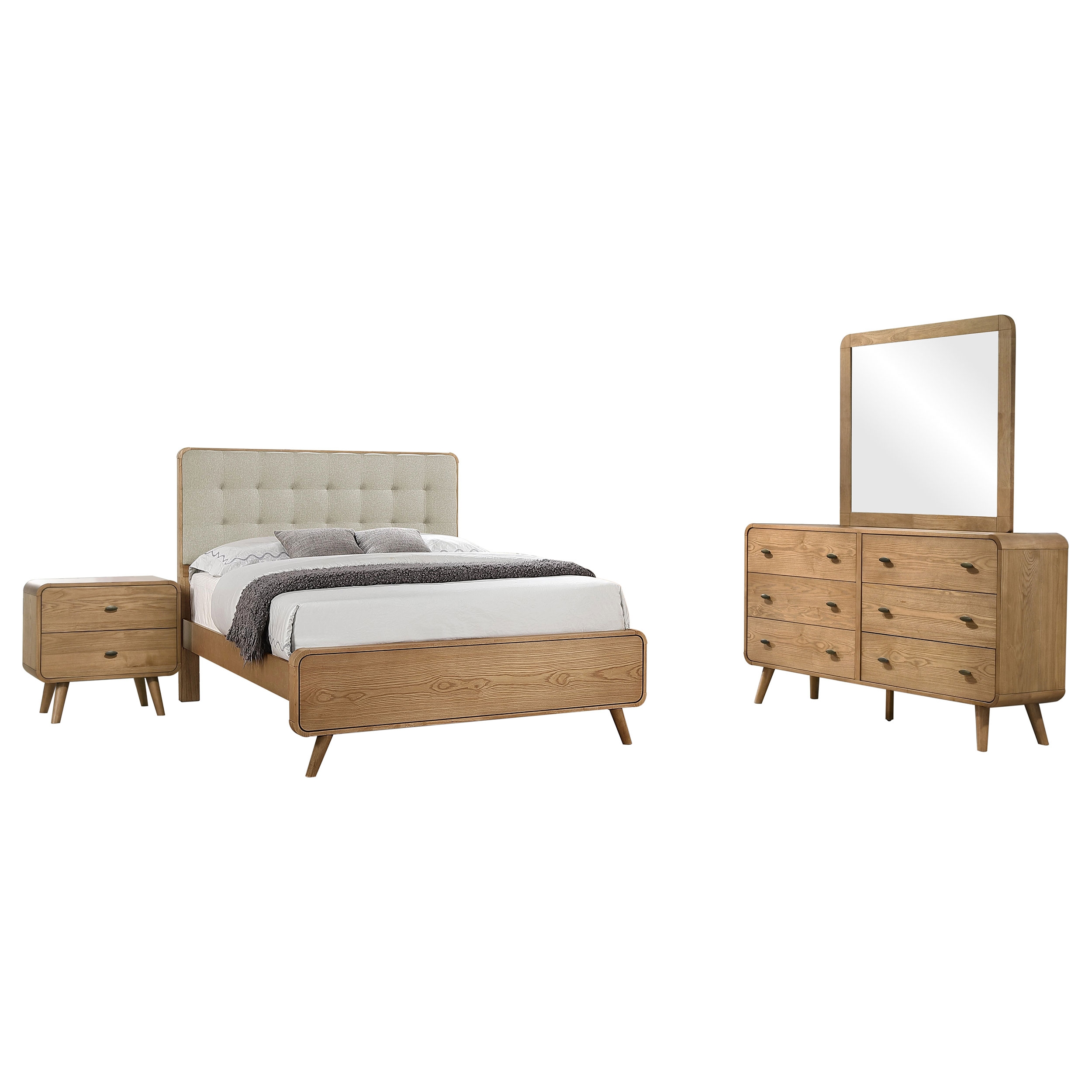 Coaster Robyn Robyn 4-piece Cal King Bedroom Set