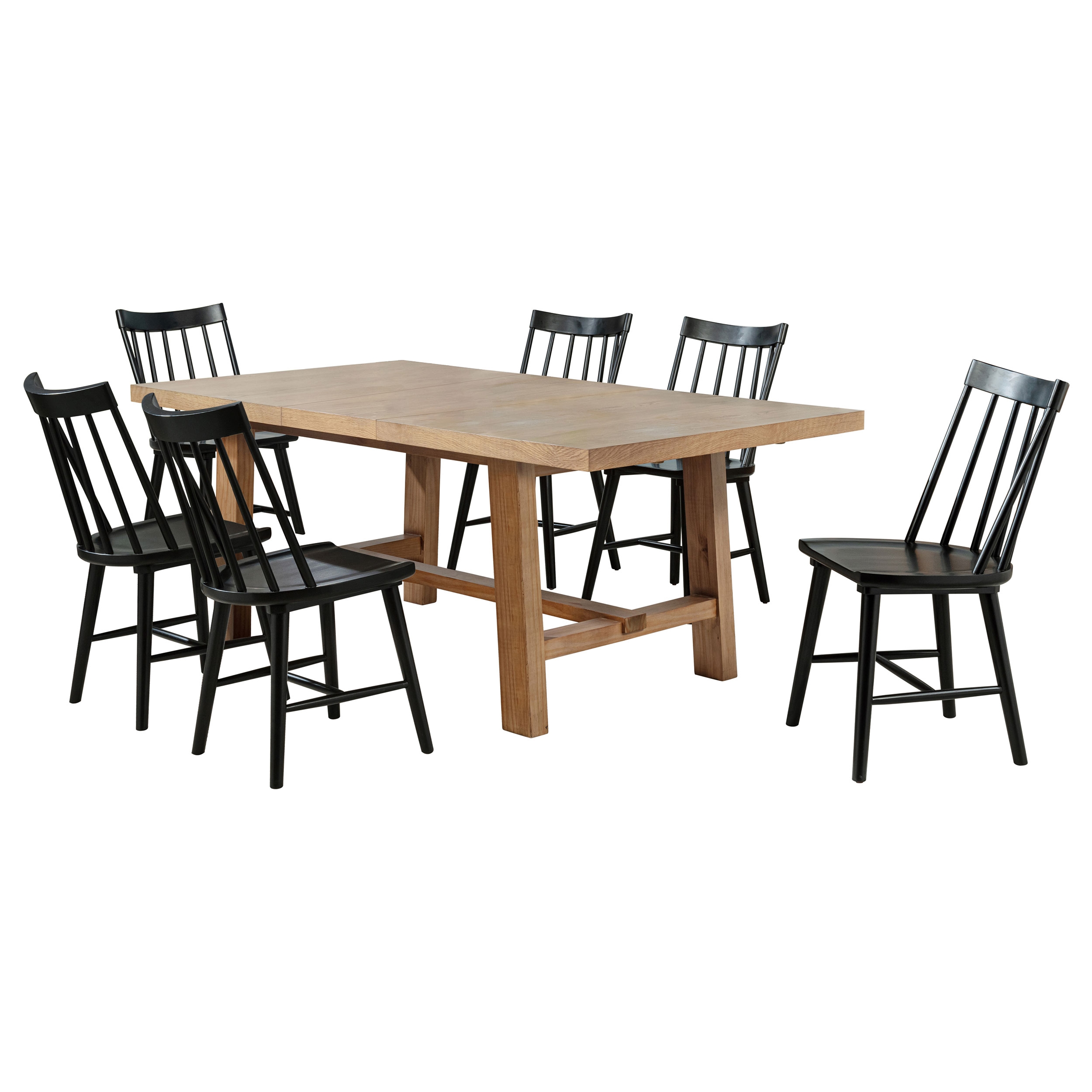 Middleton Extension Leaf Dining Set