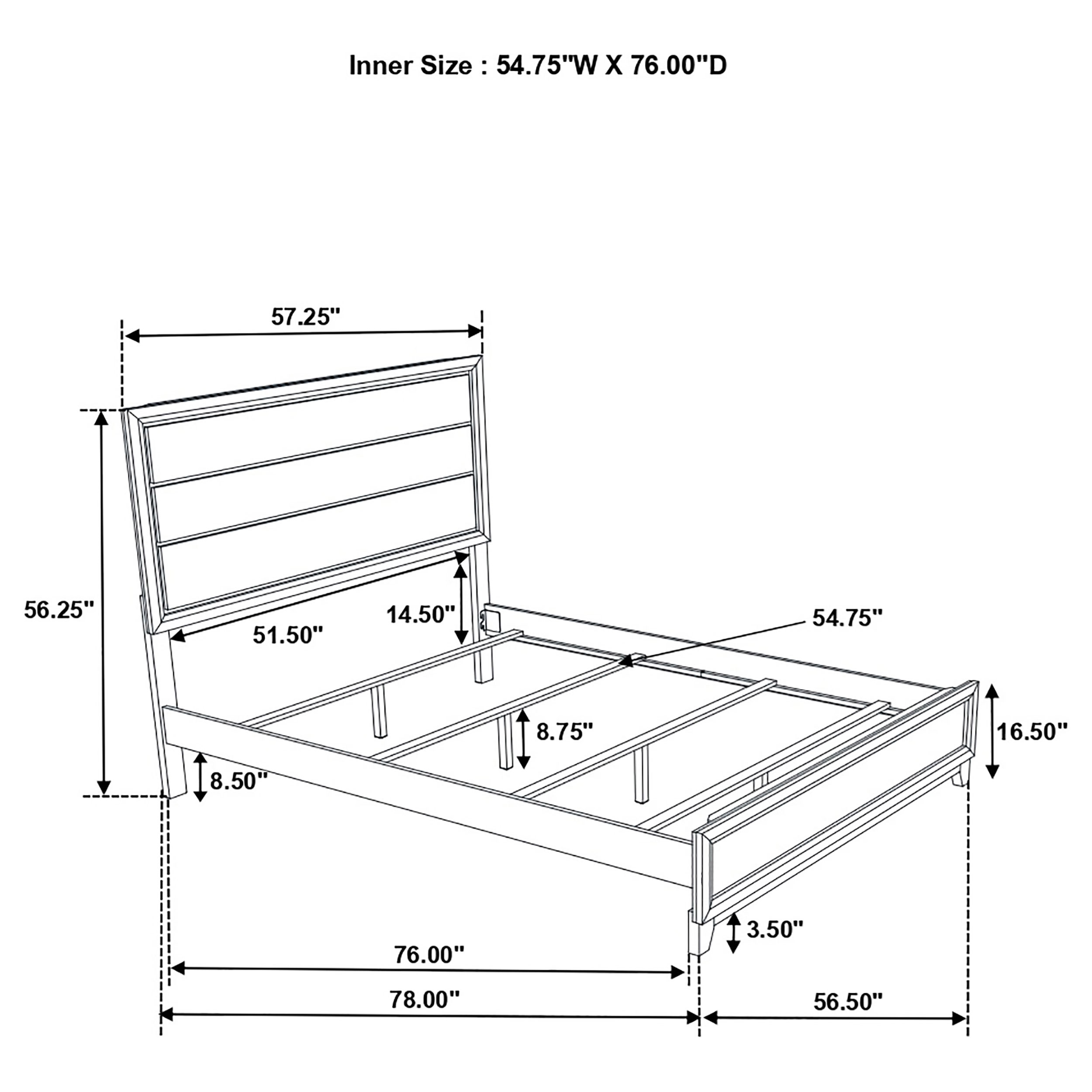 Coaster Watson Watson Wood Full Panel Bed