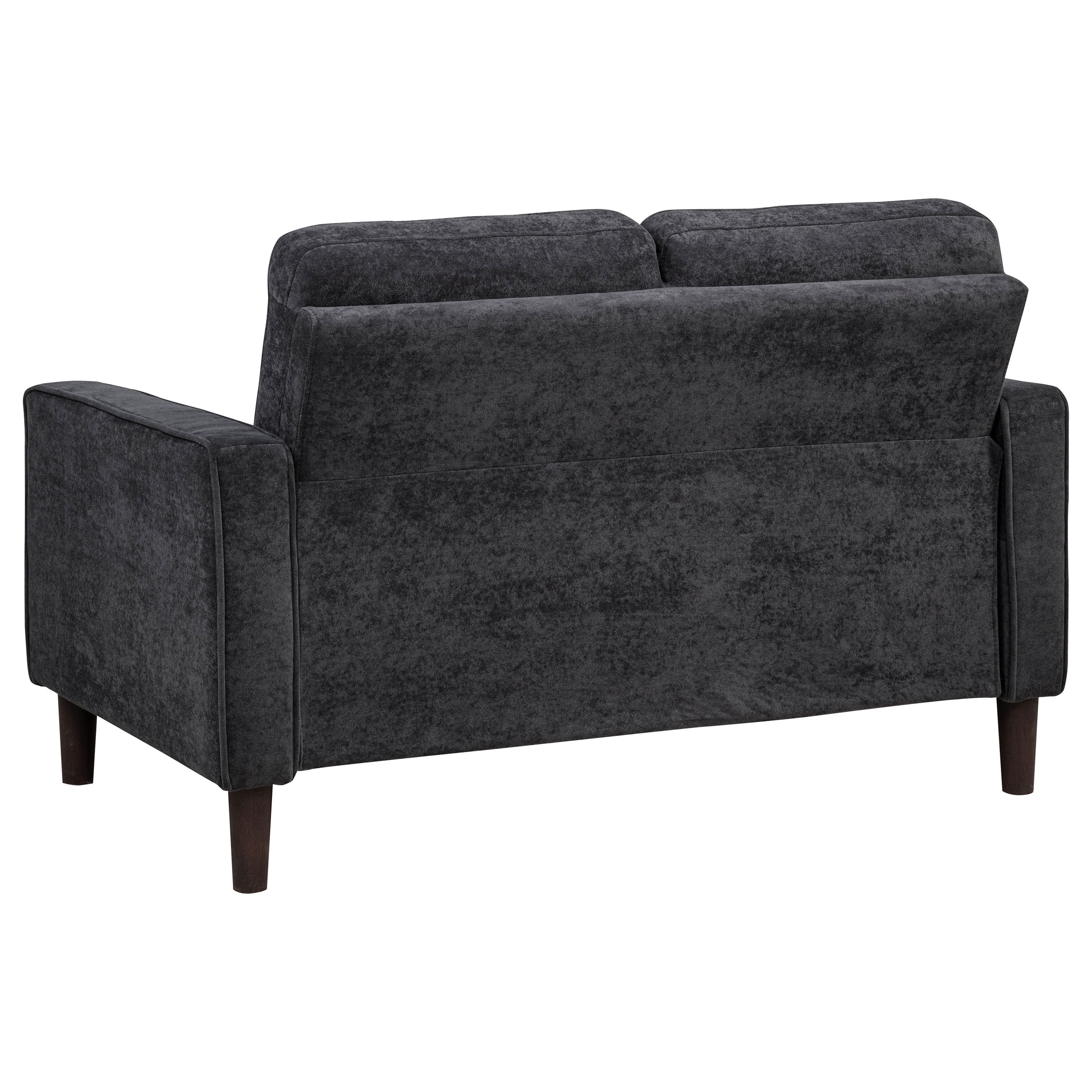 Coaster Bowen II Bowen II Fabric Loveseat Steel