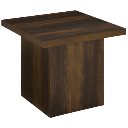 Devar Side End Table