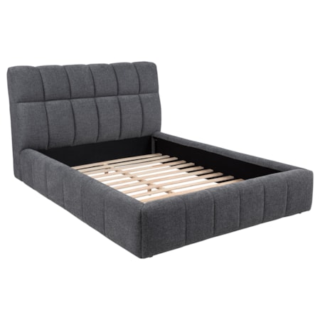 Nollet Queen Panel Platform Bed