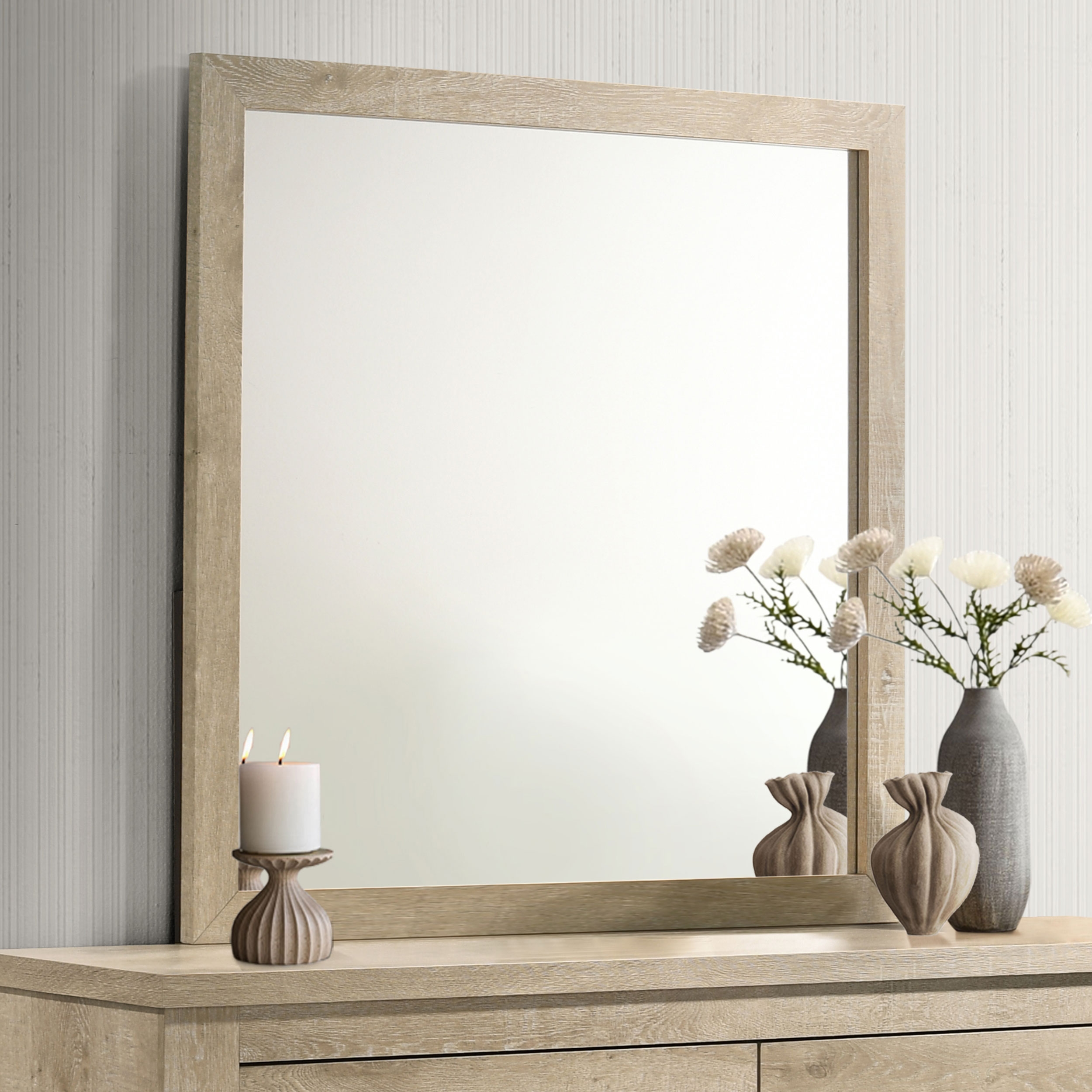 Oakglen Dresser Mirror