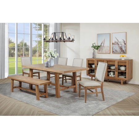 Middleton Extension Leaf Dining Set