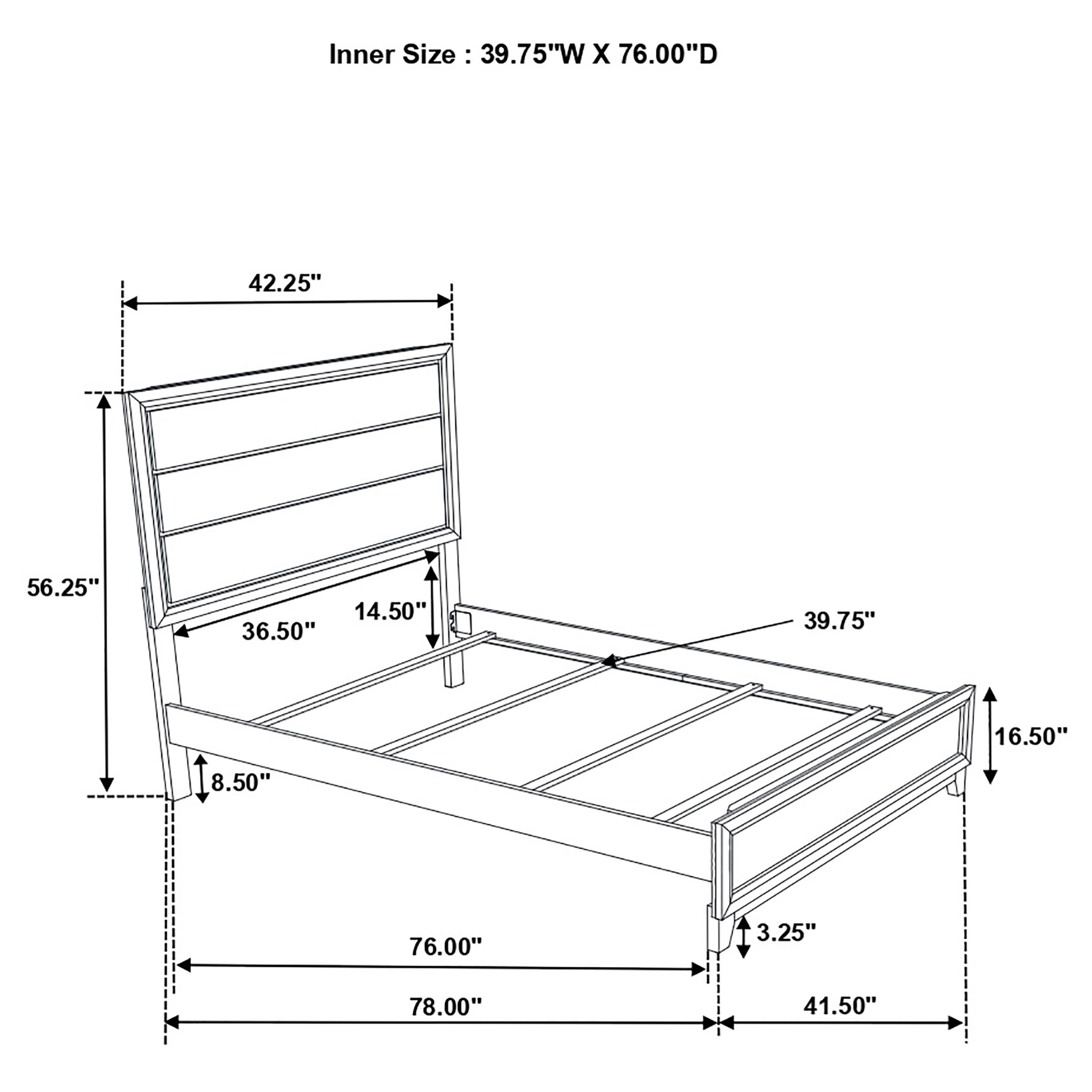 Coaster Watson Watson Four-piece Twin Bedroom Set