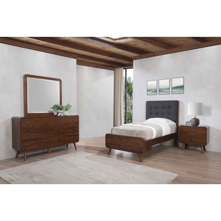 Robyn 4-piece Twin Bedroom Set