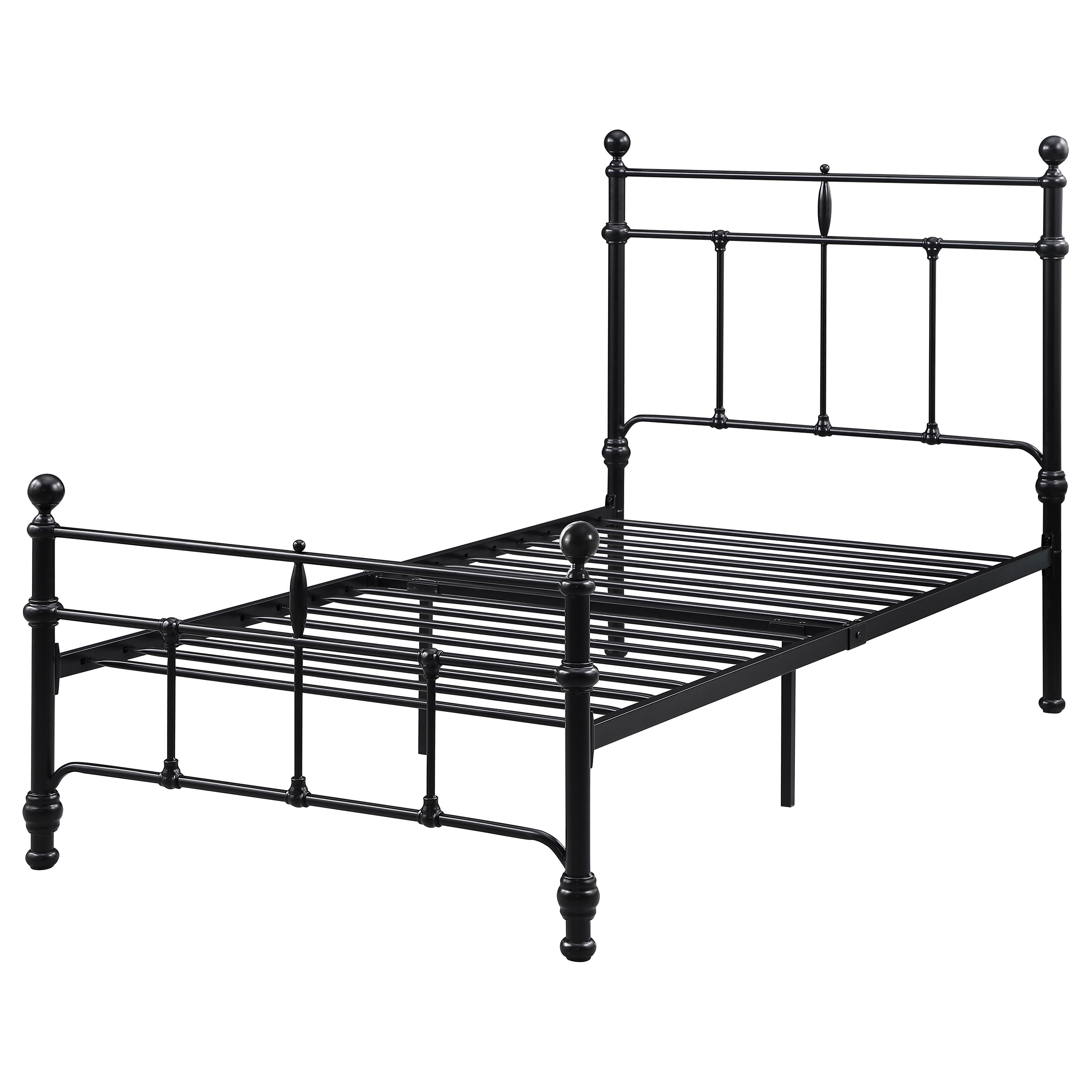 Novak Twin Open Frame Bed