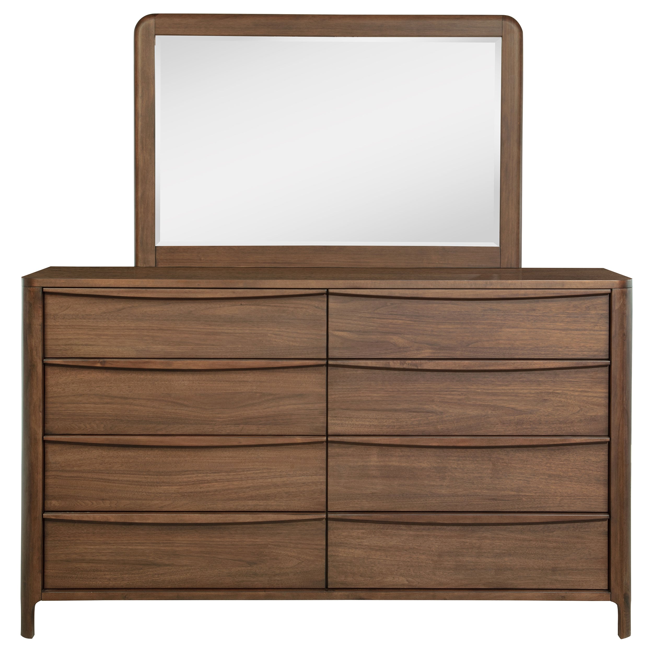 Coaster Maderia Maderia 8-drawer Dresser and Mirror