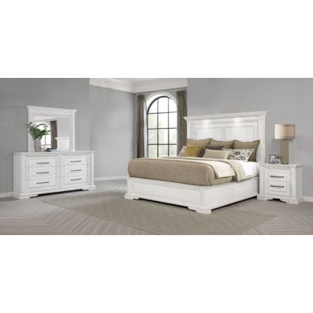 McKinney 4-piece Cal King Bedroom Set