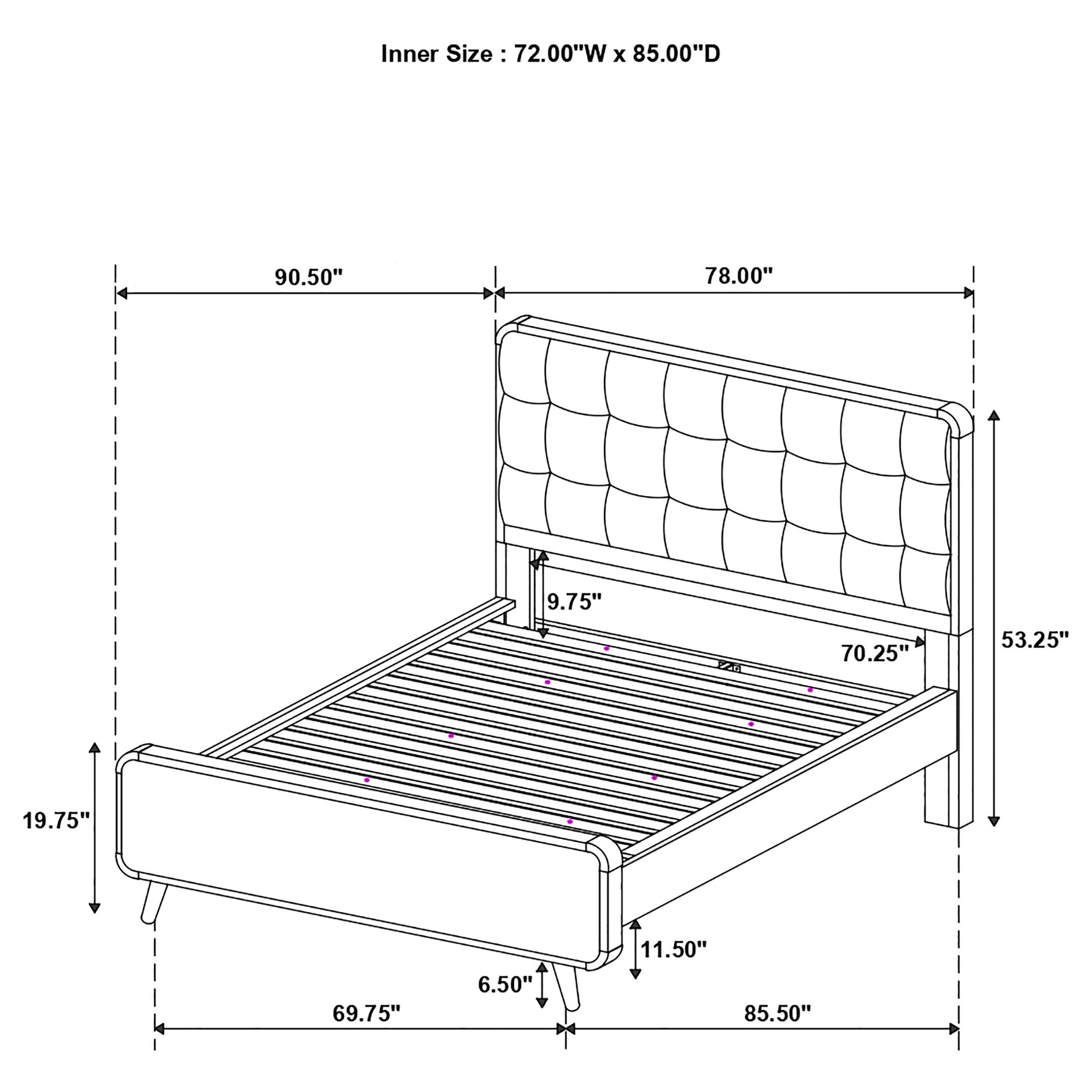 Coaster Robyn Robyn 4-piece Cal King Bedroom Set