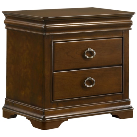 Garland 3-drawer Nightstand Bedside Table