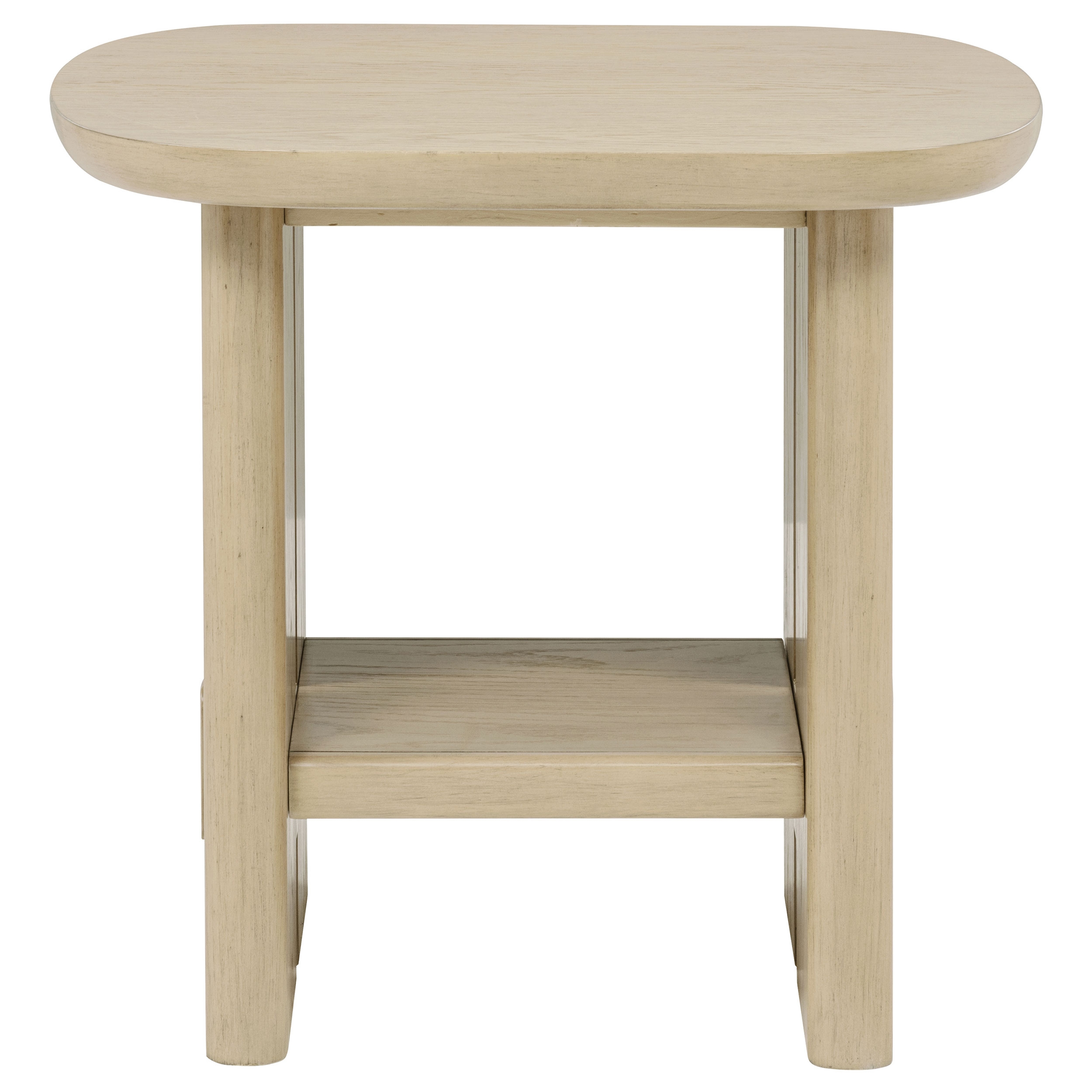 Kailani End Side Table w/ Shelf