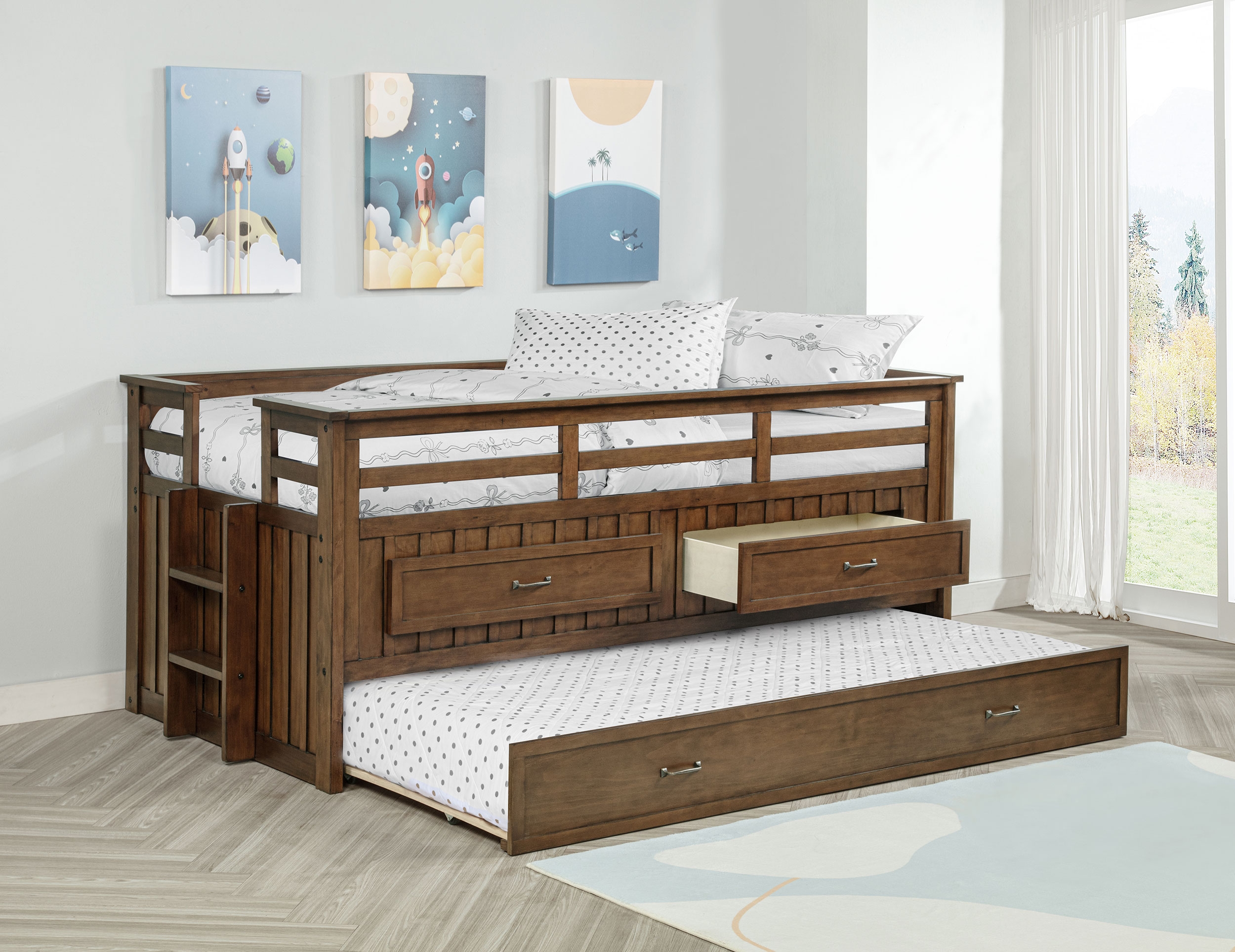 Coaster Carlsbad Carlsbad Captains Bed With Trundle