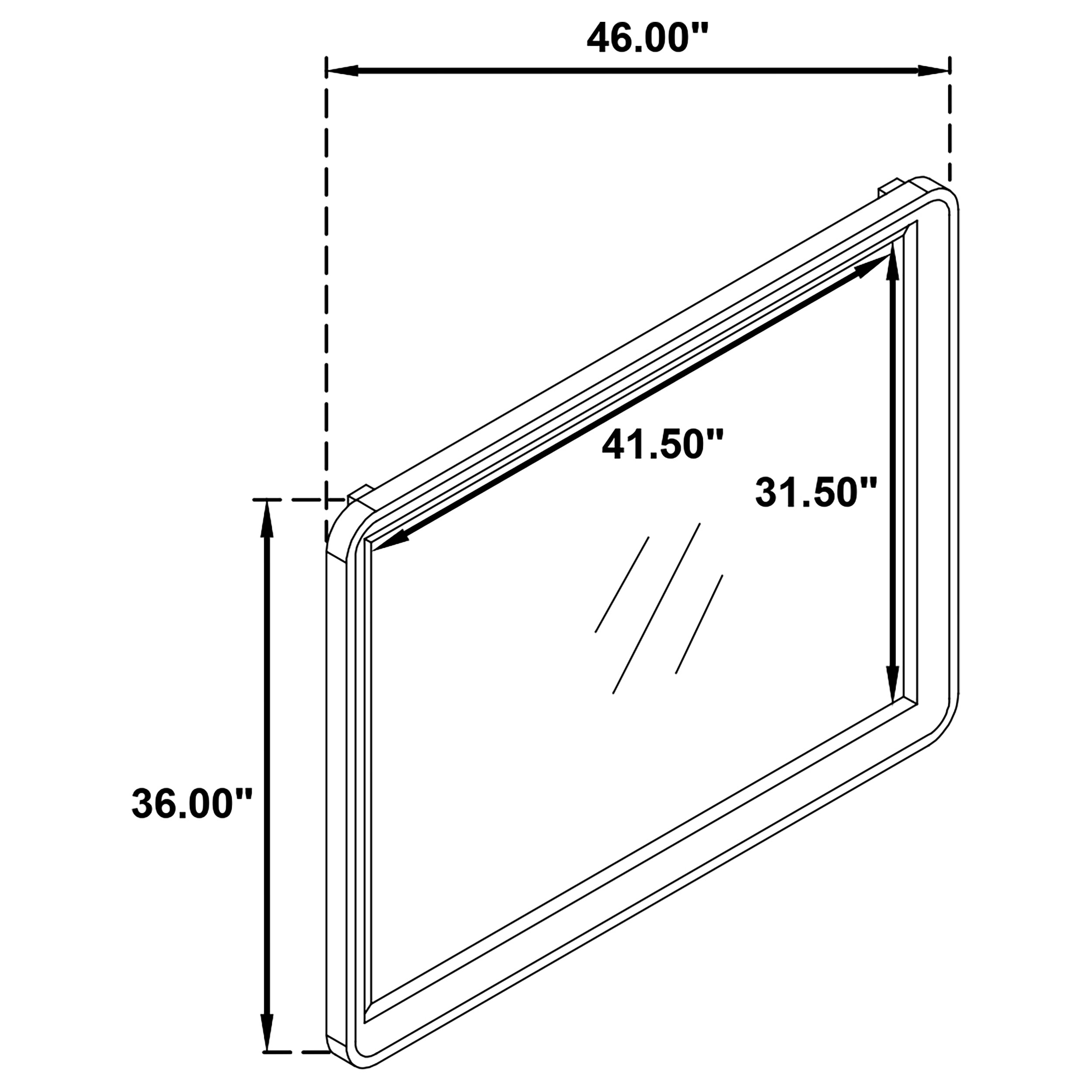 Ladera Dresser Mirror