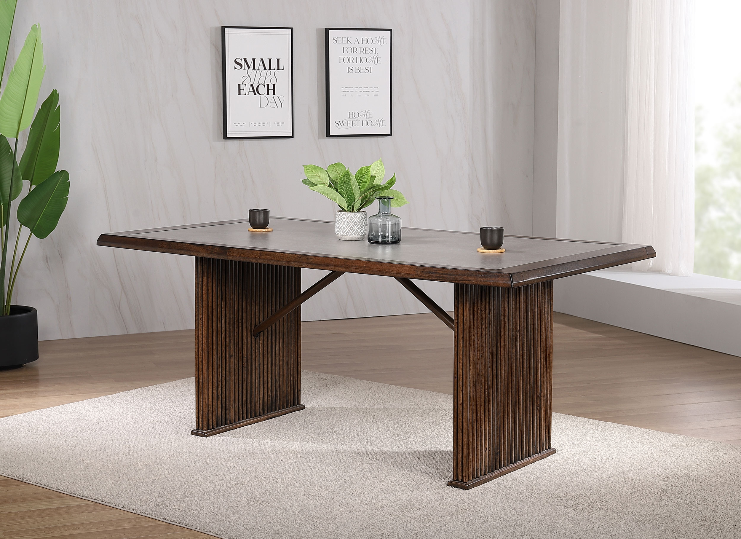 Sherwood 72-inch Dining Table
