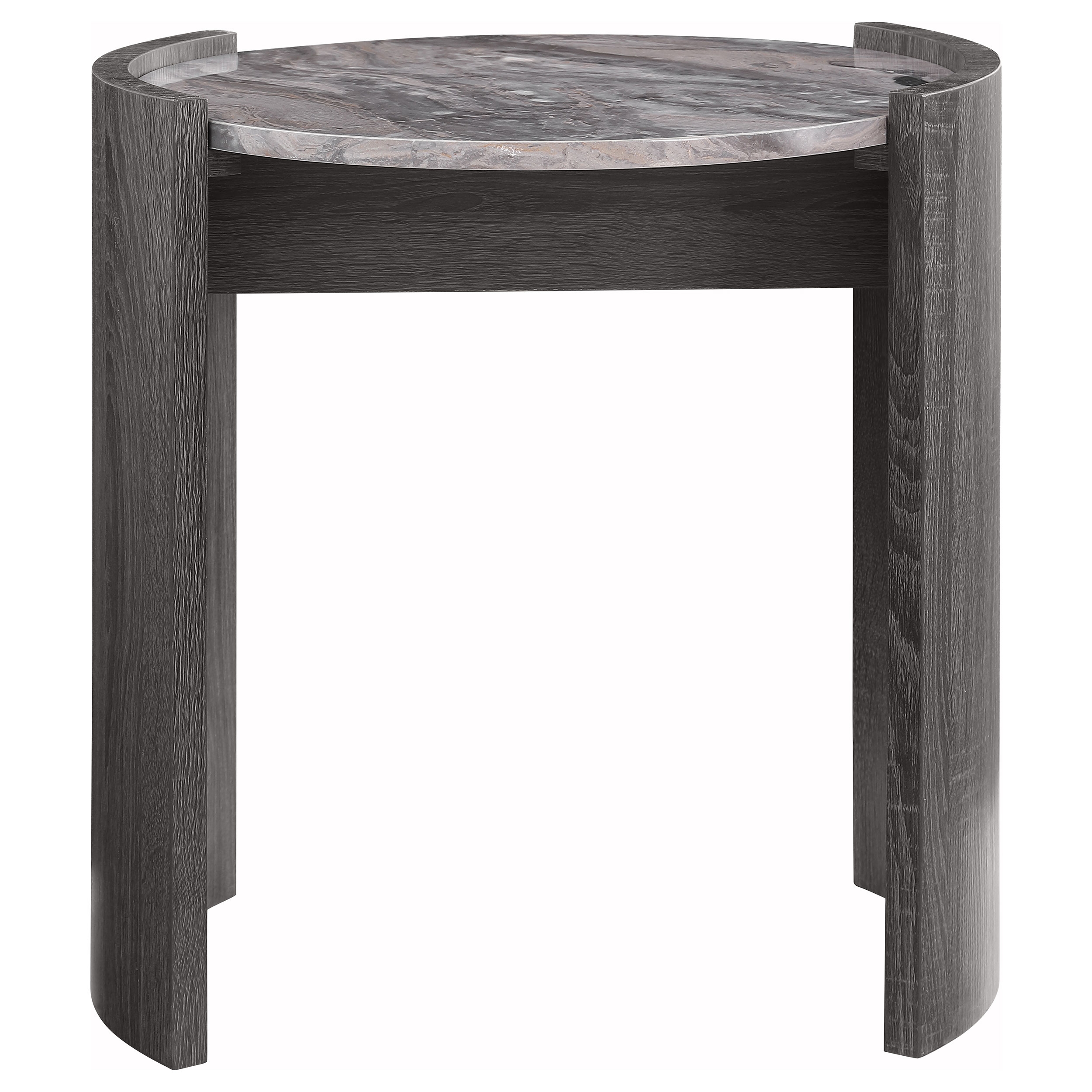 Coaster Gladstone Gladstone Faux Marble Top End Table