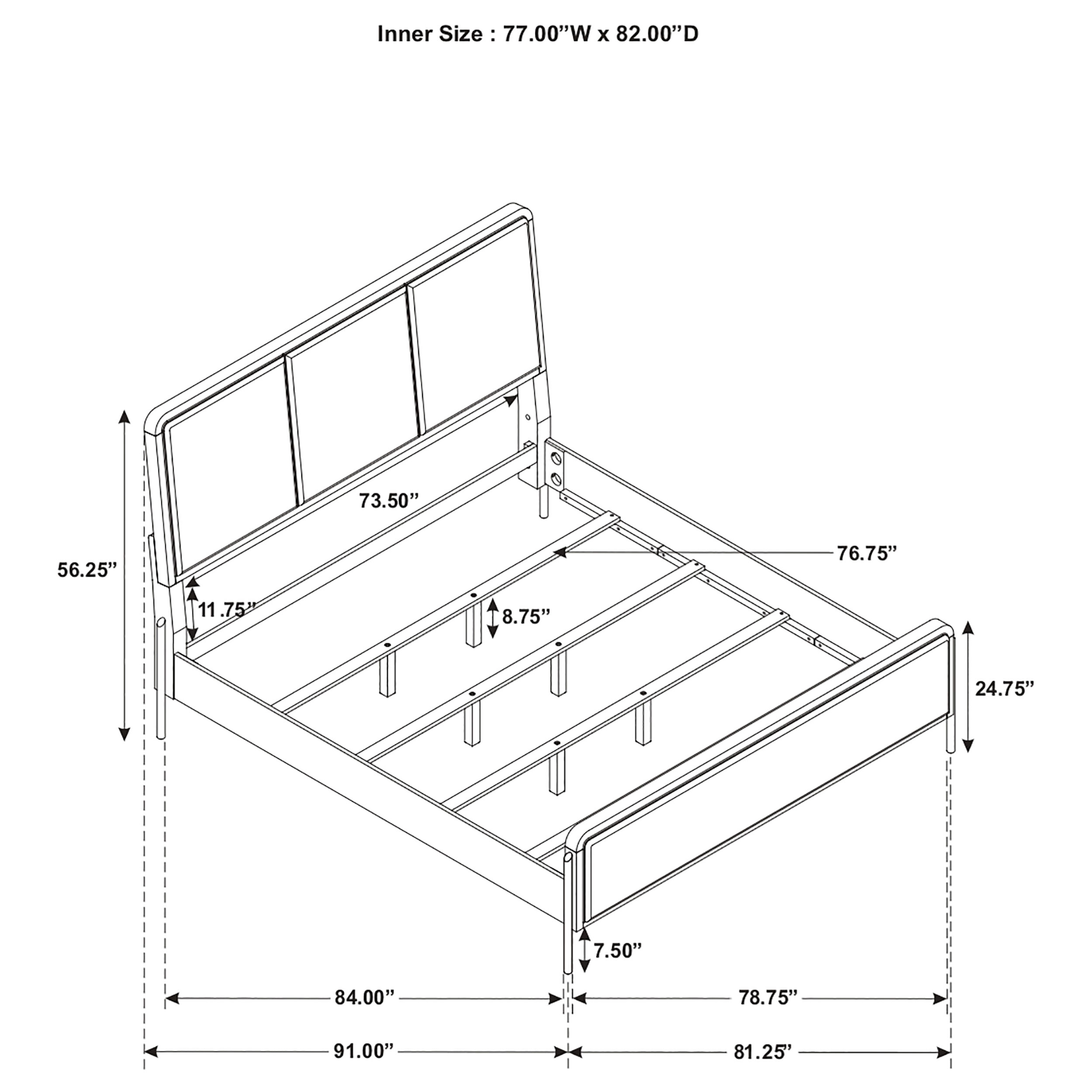 Coaster Arini King Bedroom Set and