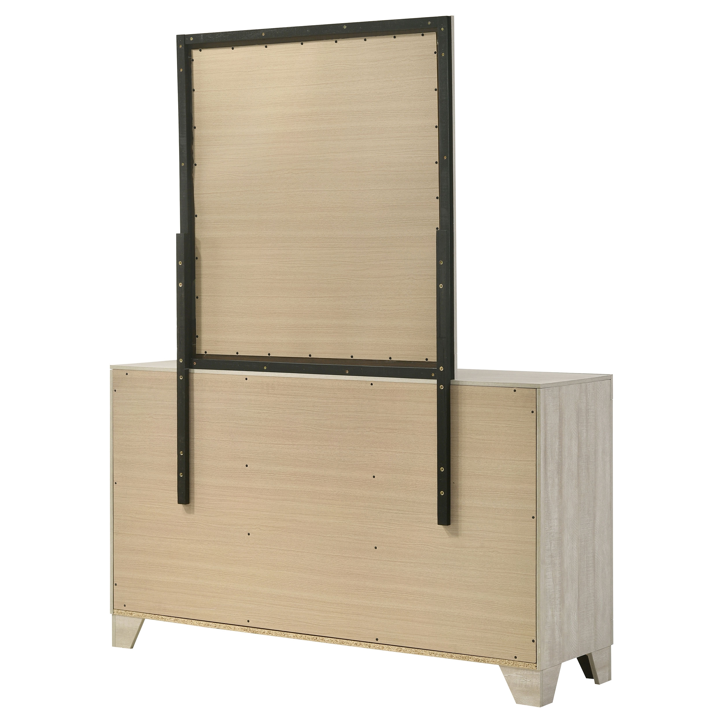 Coaster Trenton Trenton Bedroom Dresser With Mirror